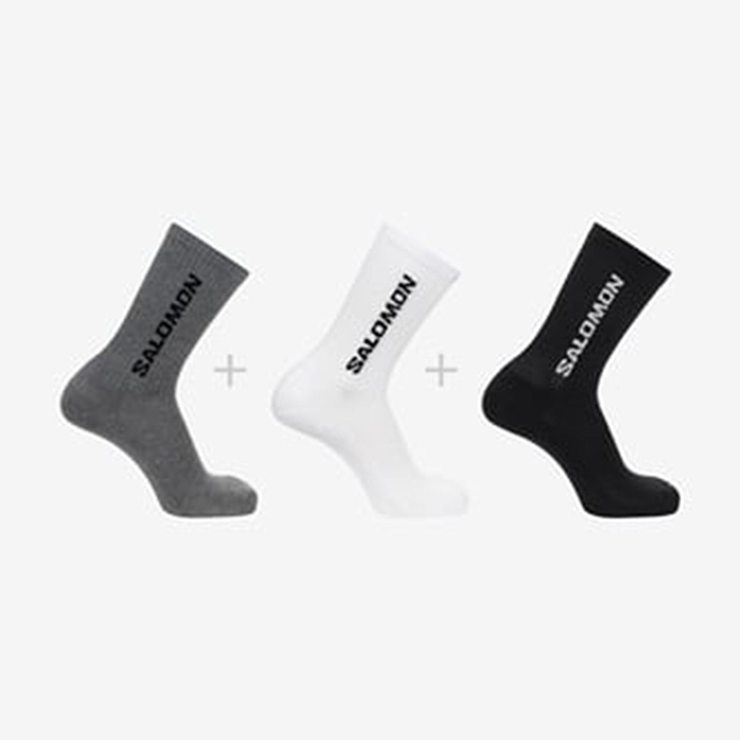 Salomon Everyday Crew 3-Pack Unisex Uzun Çorap