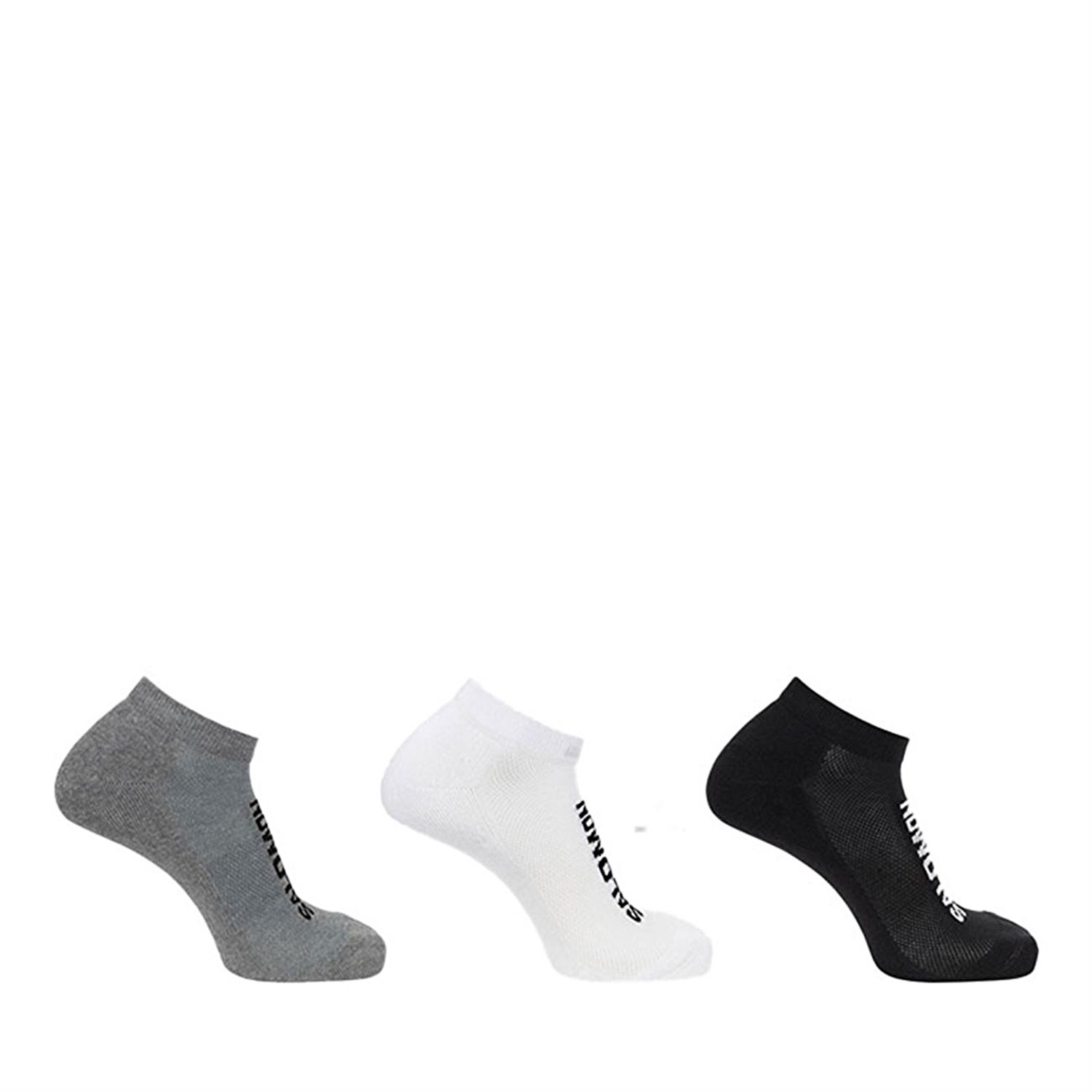 Salomon Everyday Low 3-Pack Unisex Kısa Çorap