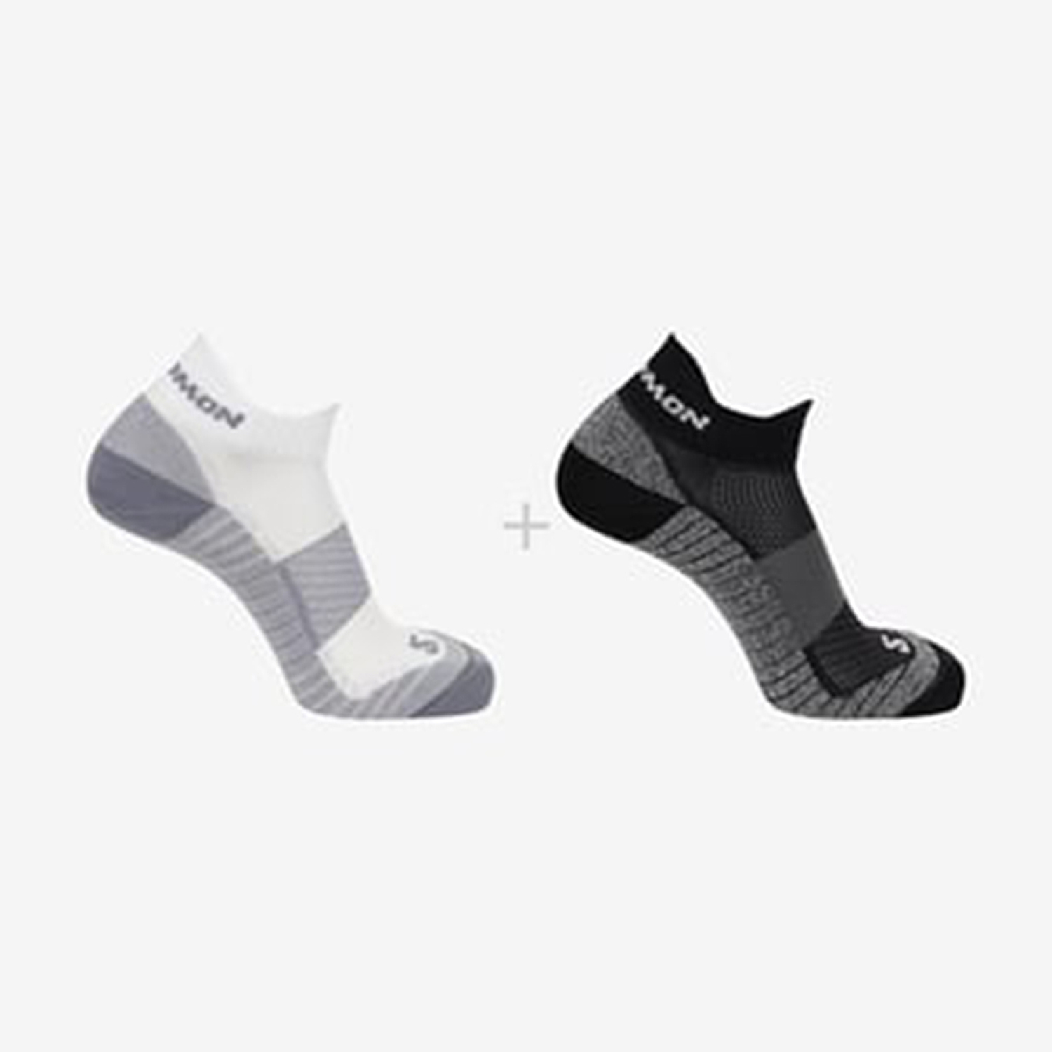 Salomon Aero Ankle 2-Pack Unisex Kısa Çorap