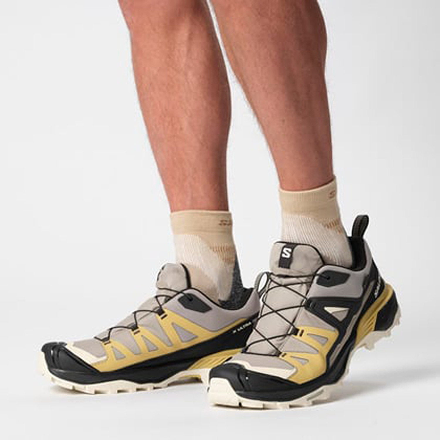 Salomon X Ultra Access Quarter 2 R+L Unisex Kısa Çorap
