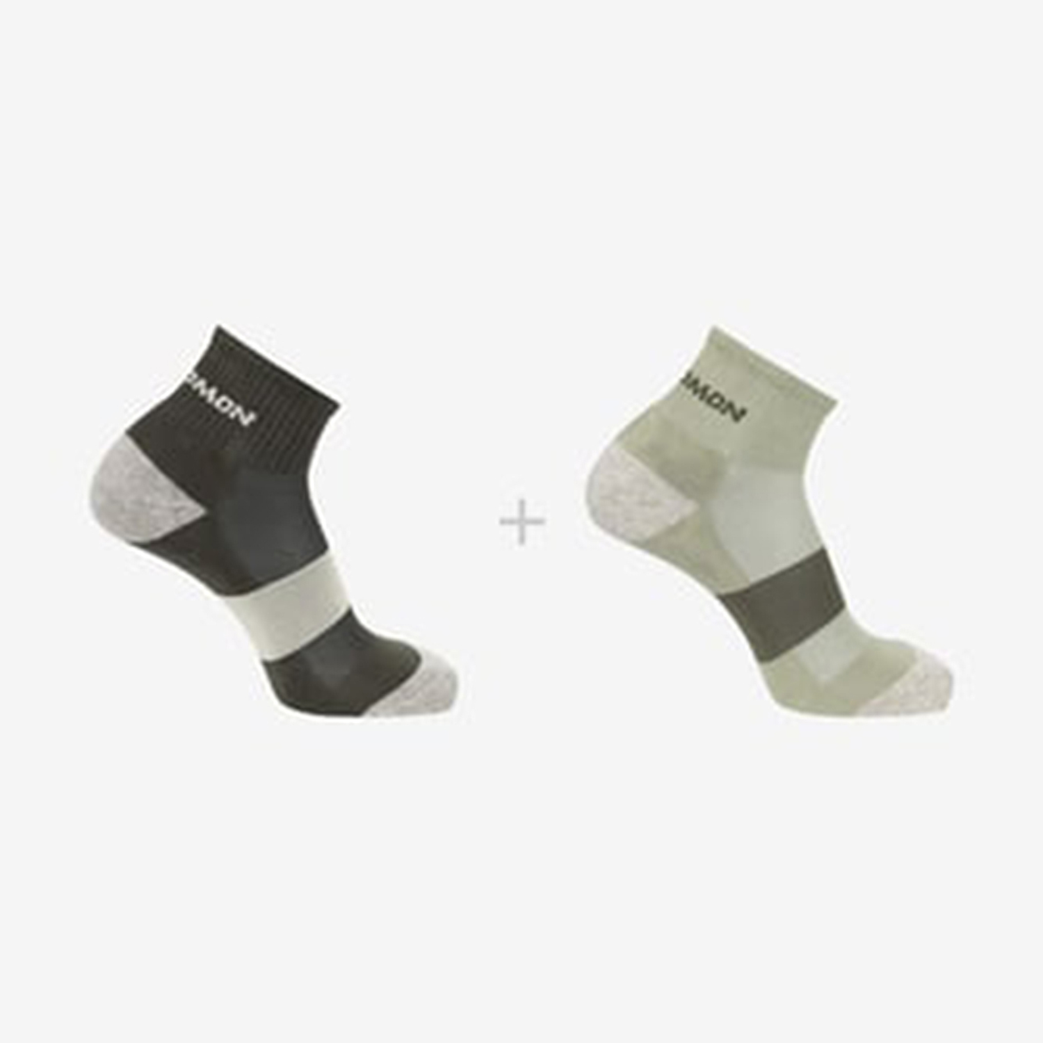 Salomon Evasion Ankle 2-Pack Unisex Kısa Çorap