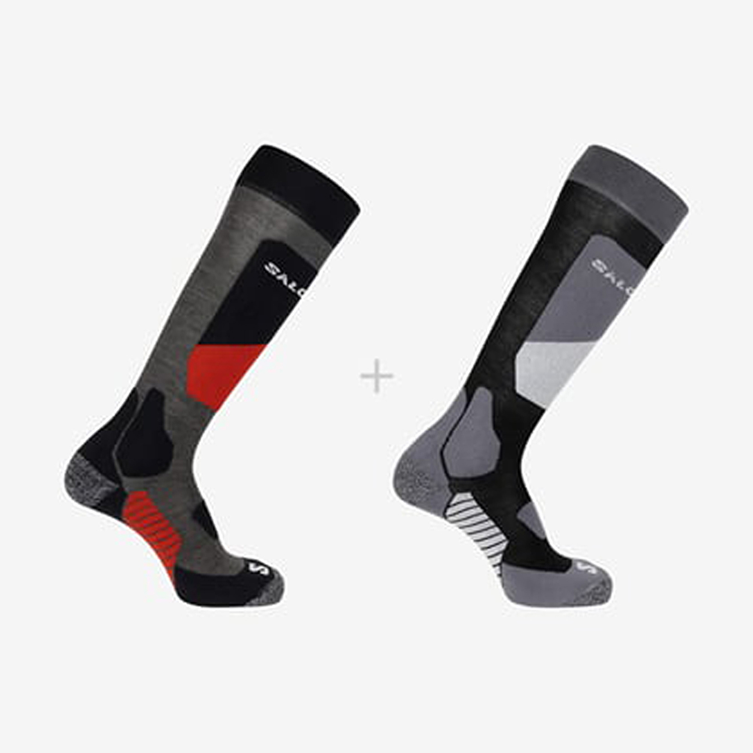 Salomon S/Access R+L Unisex Uzun Çorap