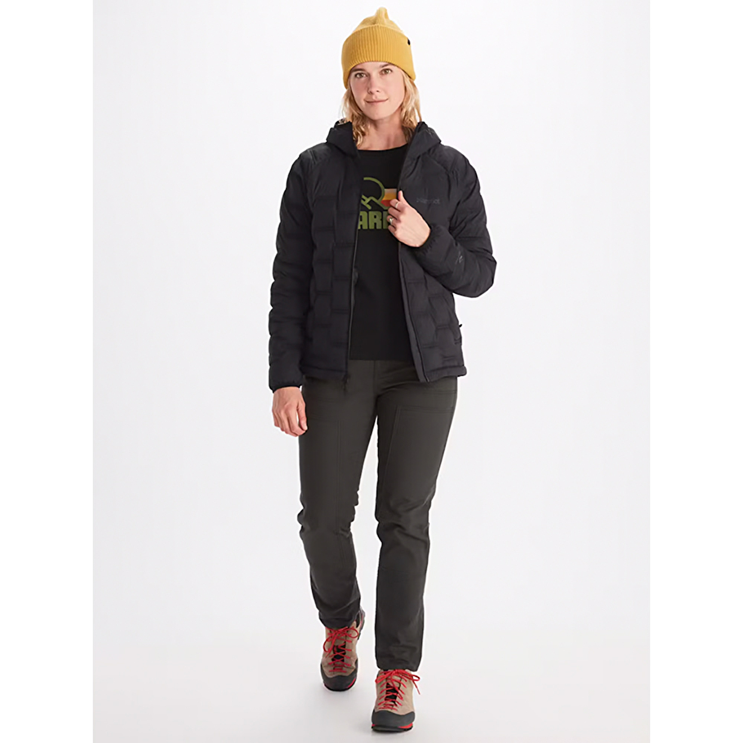 Marmot Warmcube Active Novus Hoody Kadın Mont