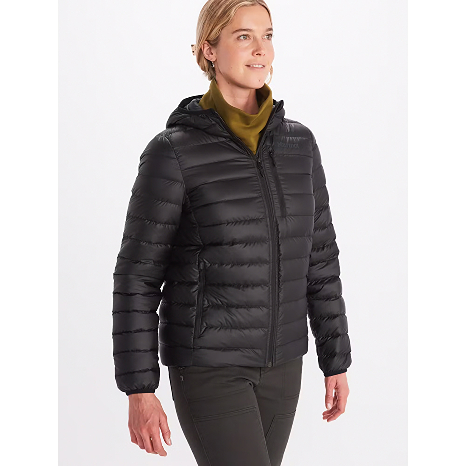 Marmot Highlander Down Hoody Kadın Mont