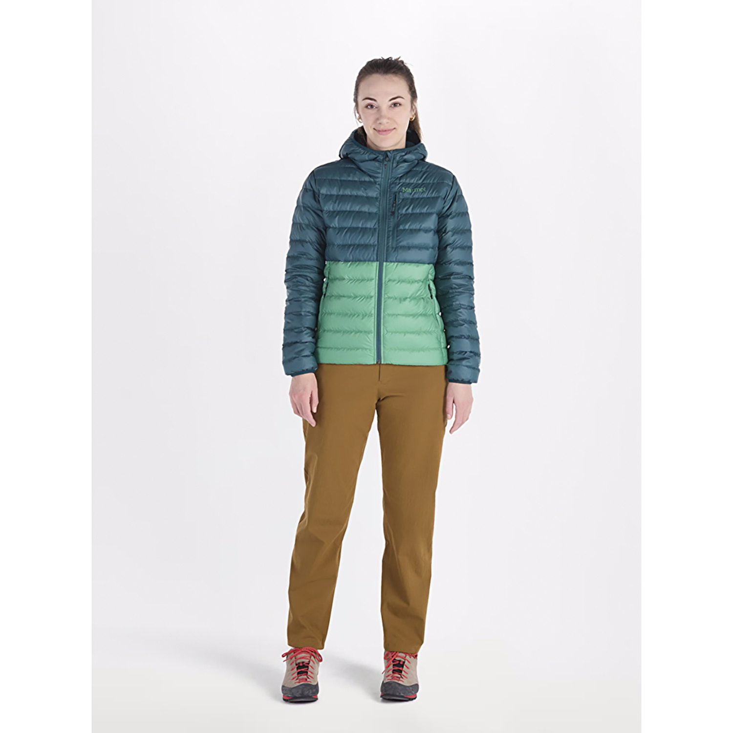 Marmot Highlander Down Hoody Kadın Mont