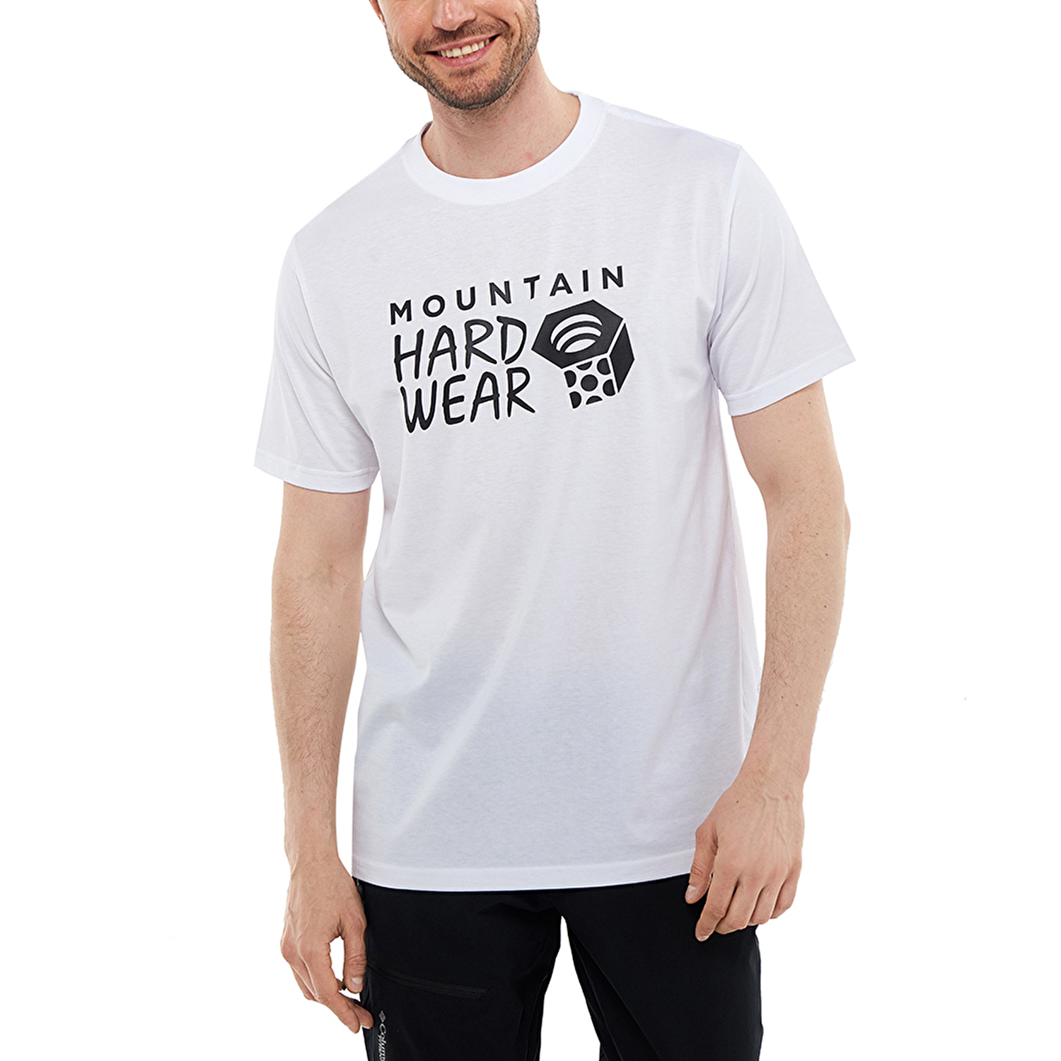 MHW Logo Kısa Kollu Erkek T-shirt