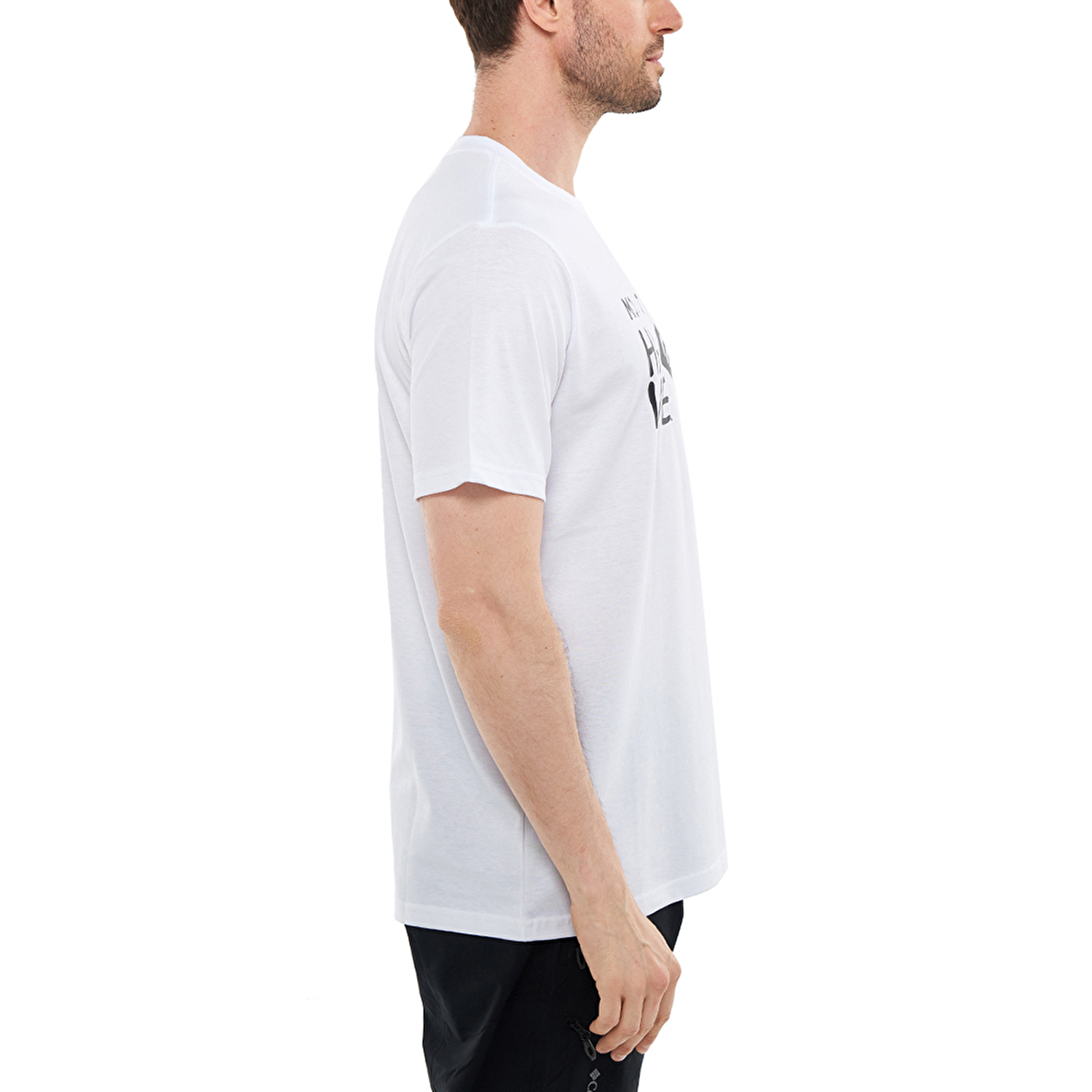 MHW Logo Kısa Kollu Erkek T-shirt