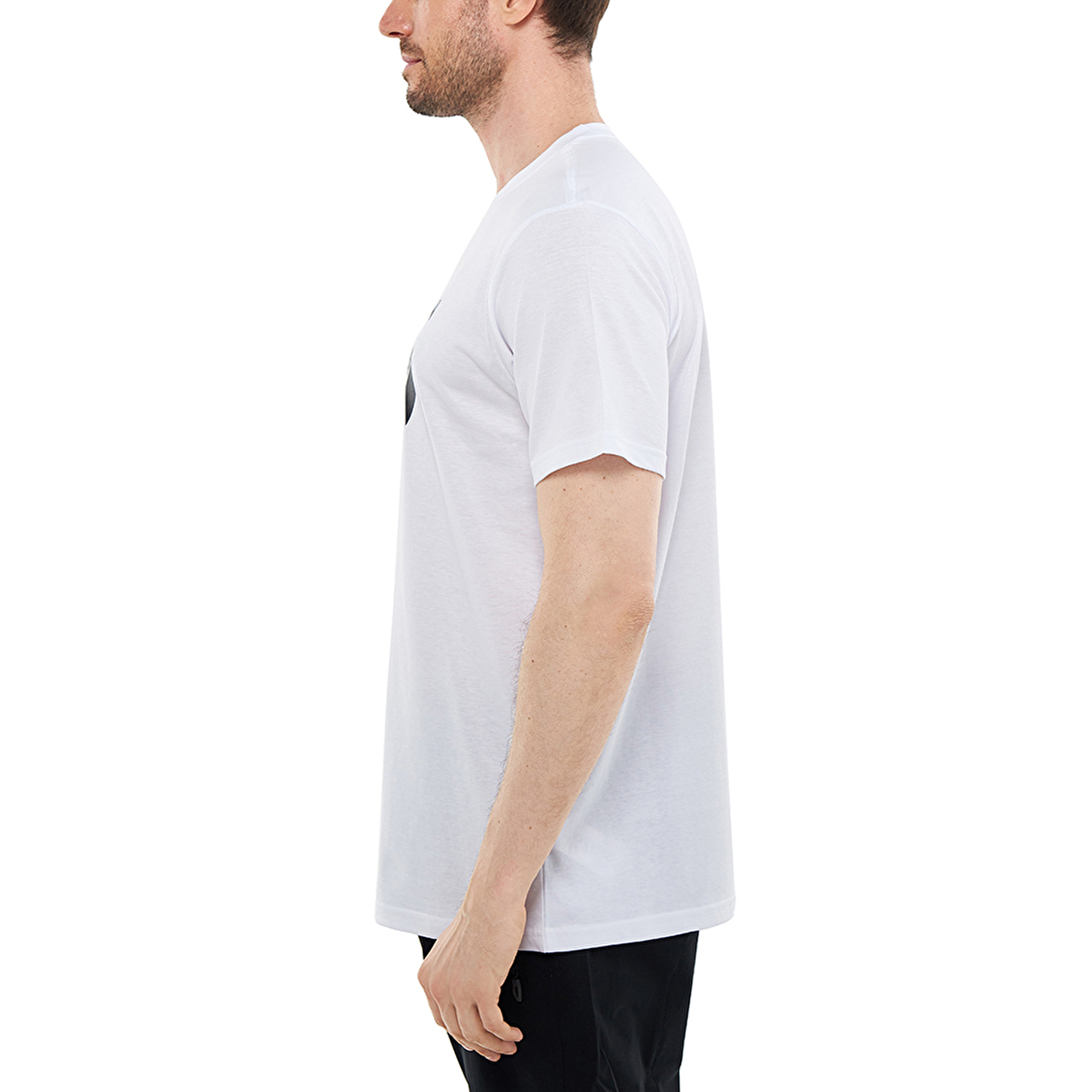 MHW Logo Kısa Kollu Erkek T-shirt