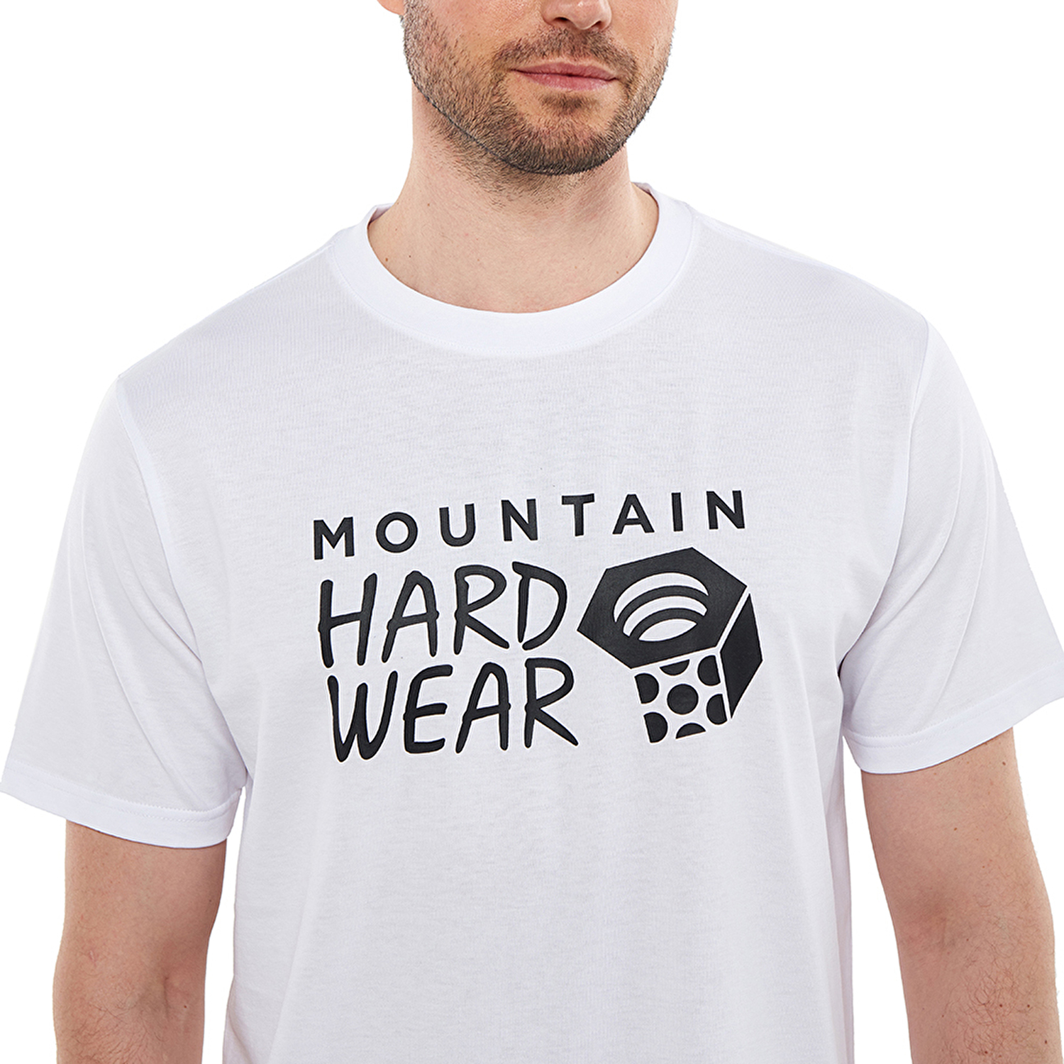 MHW Logo Kısa Kollu Erkek T-shirt