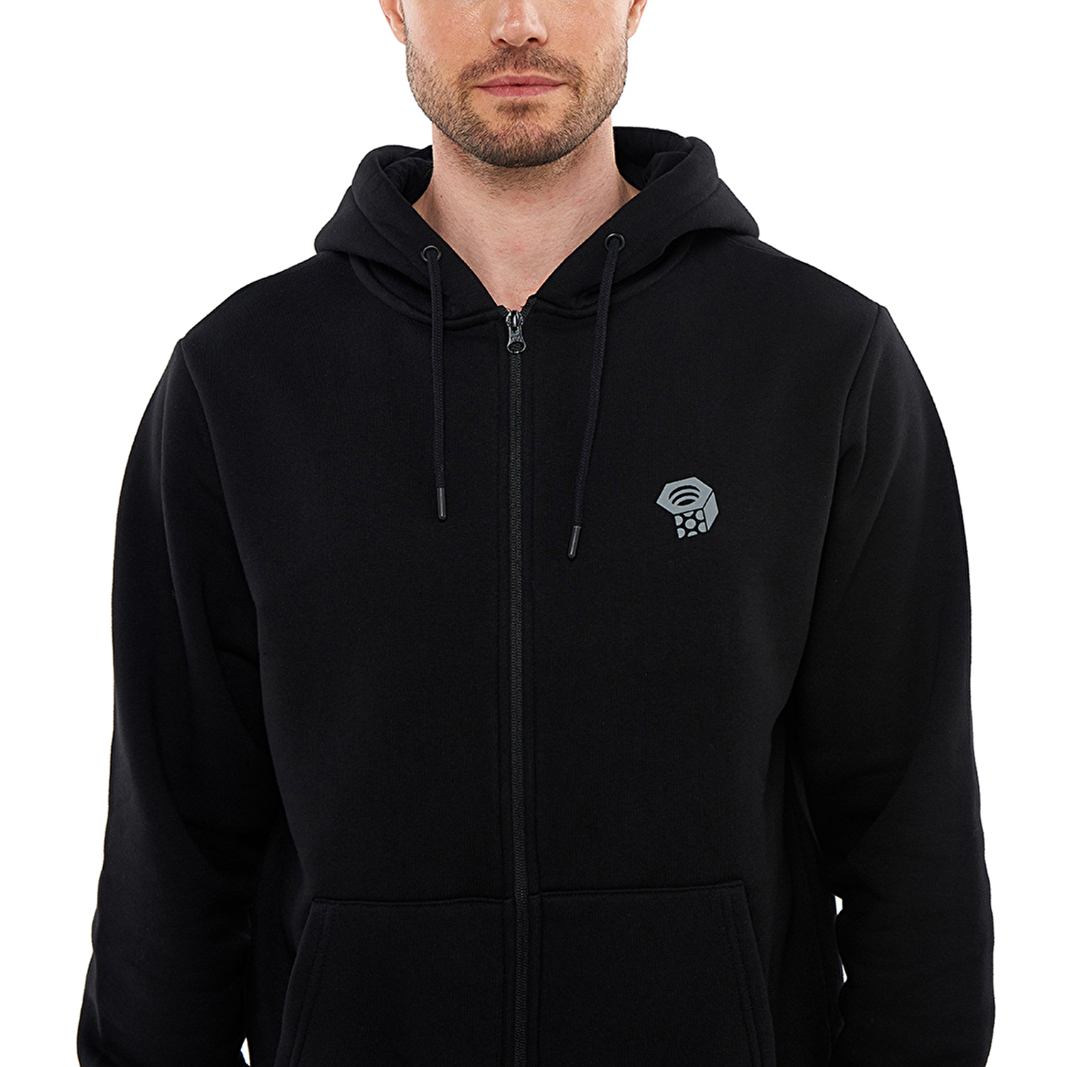 Erkek Fermuarlı Sweatshirt