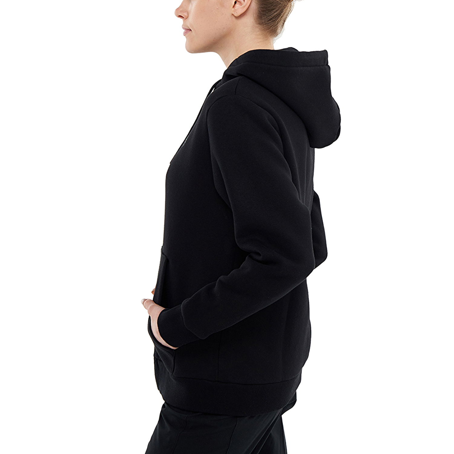 Kadın Fermuarlı Sweatshirt