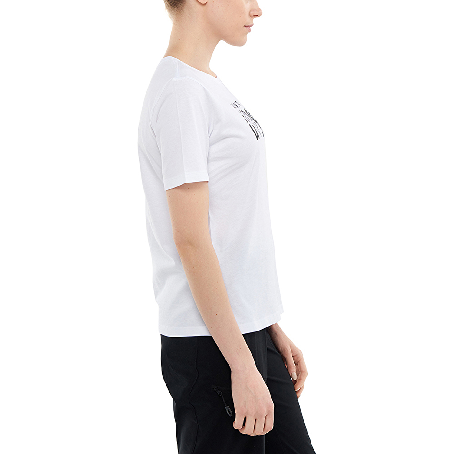 MHW Logo Kadın Kısa Kollu T-Shirt