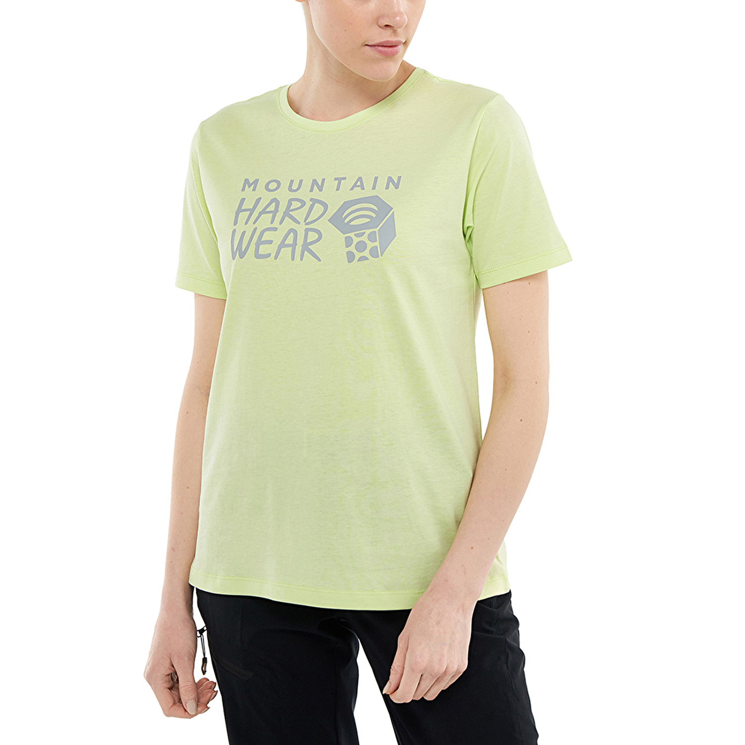 MHW Logo Kadın Kısa Kollu T-Shirt