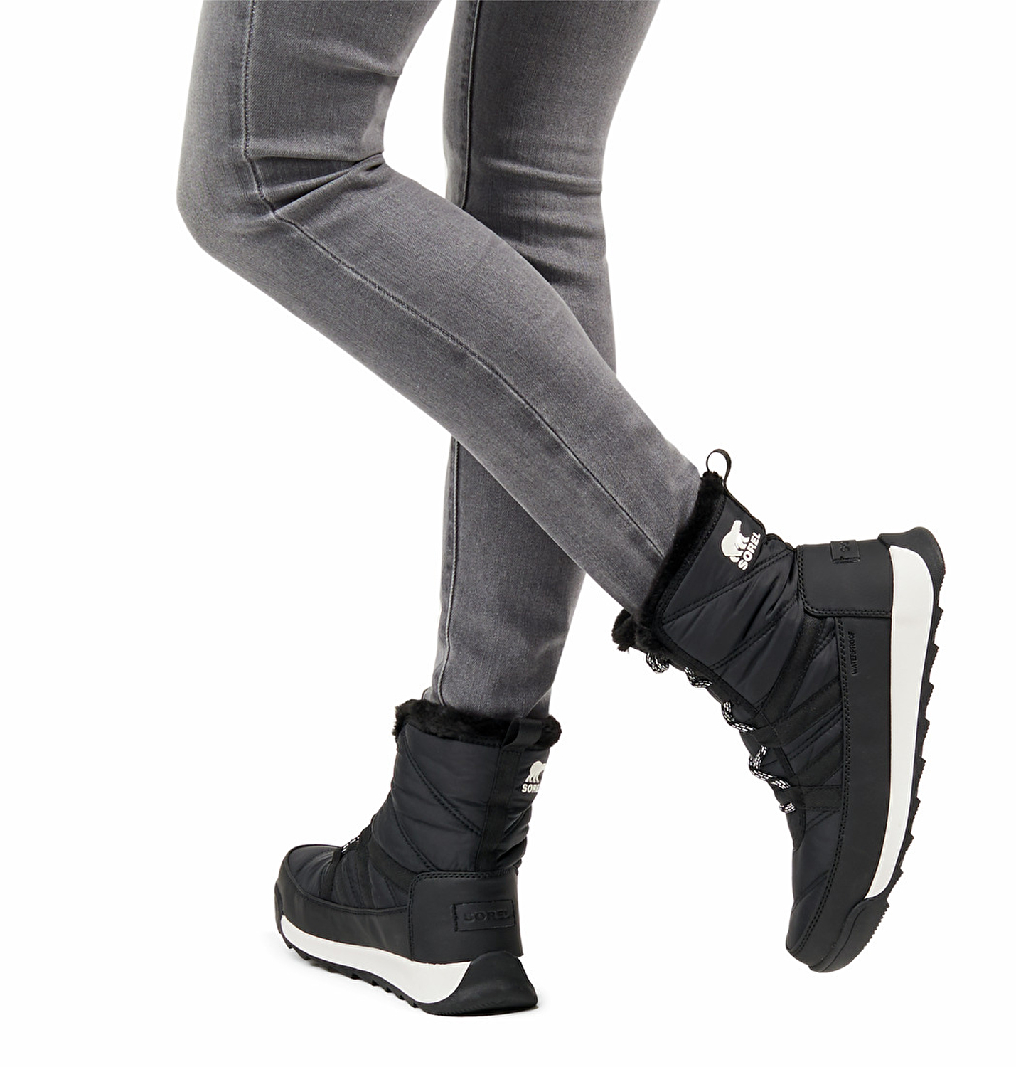 Whitney II Short Lace Kadın Uzun Bot