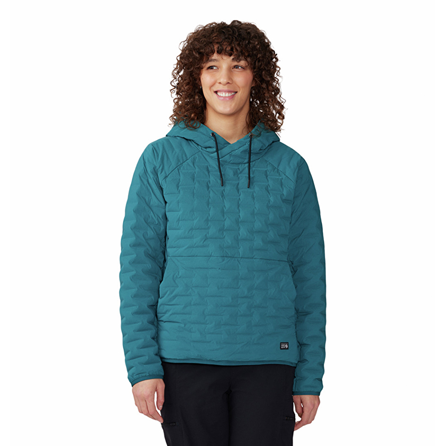 Stretchdown Light Pullover Kadın Kaz Tüyü Mont
