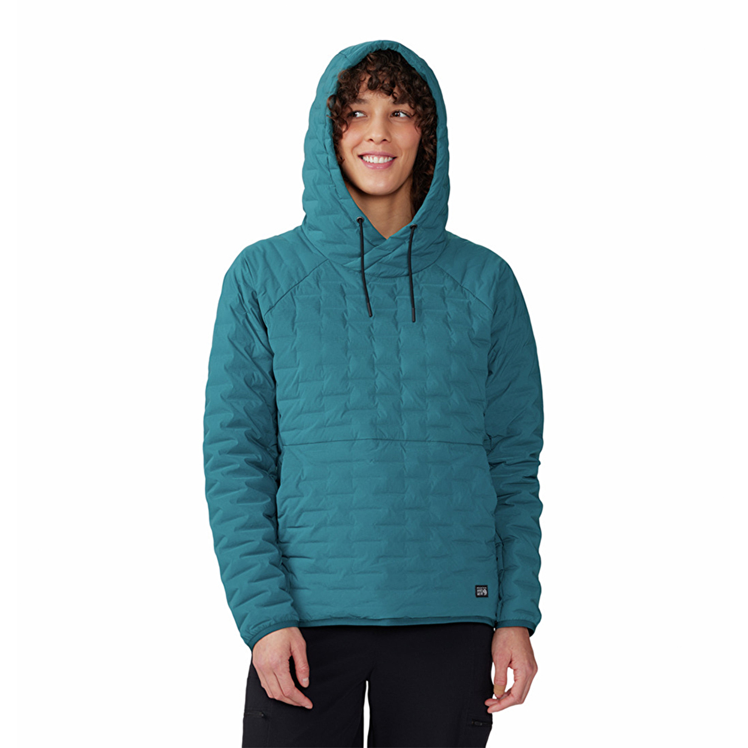 Stretchdown Light Pullover Kadın Kaz Tüyü Mont