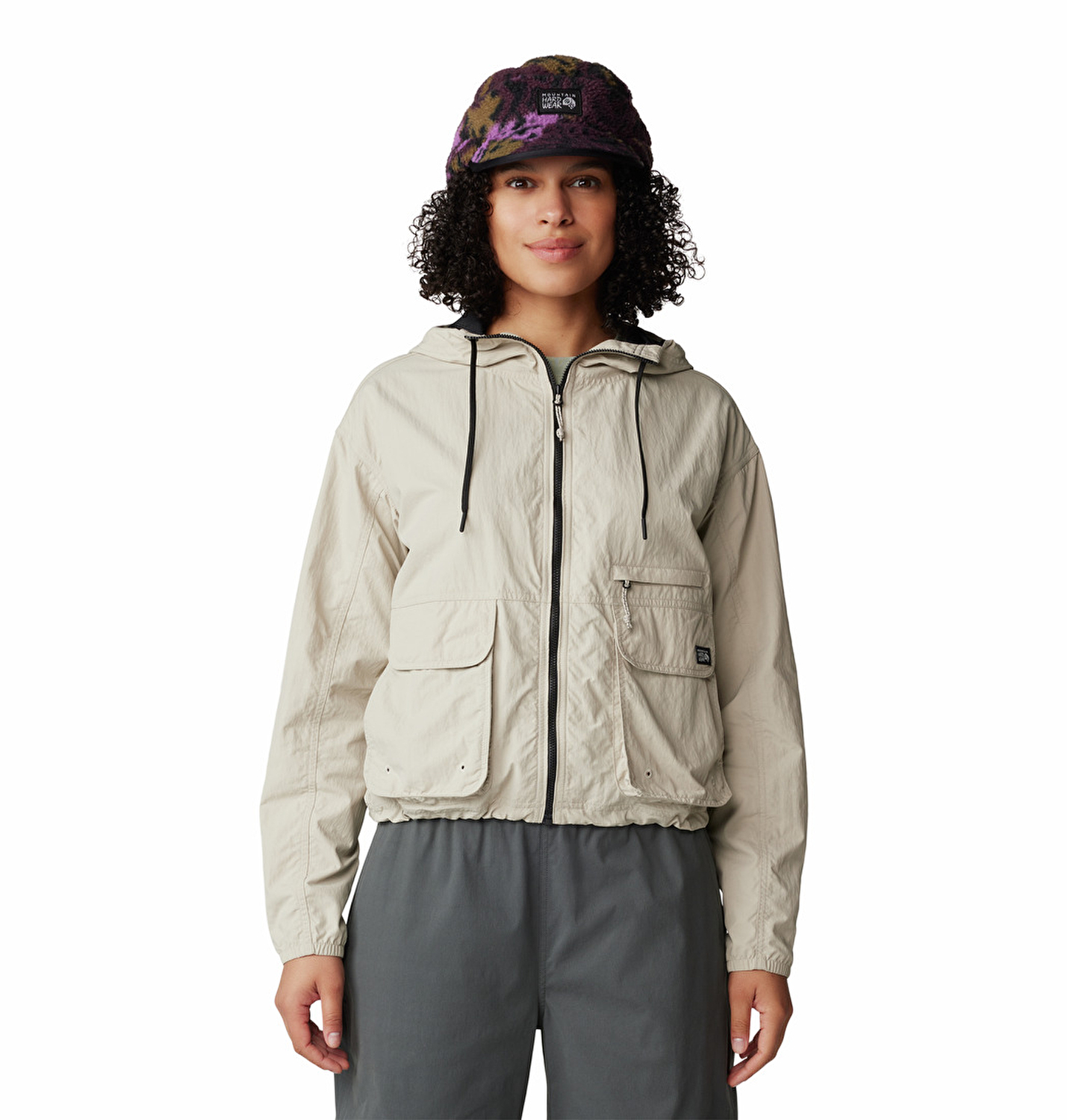 Stryder Full Zip Kadın Rüzgarlık