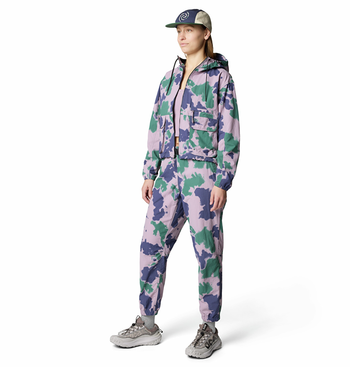 Stryder Full Zip Kadın Rüzgarlık