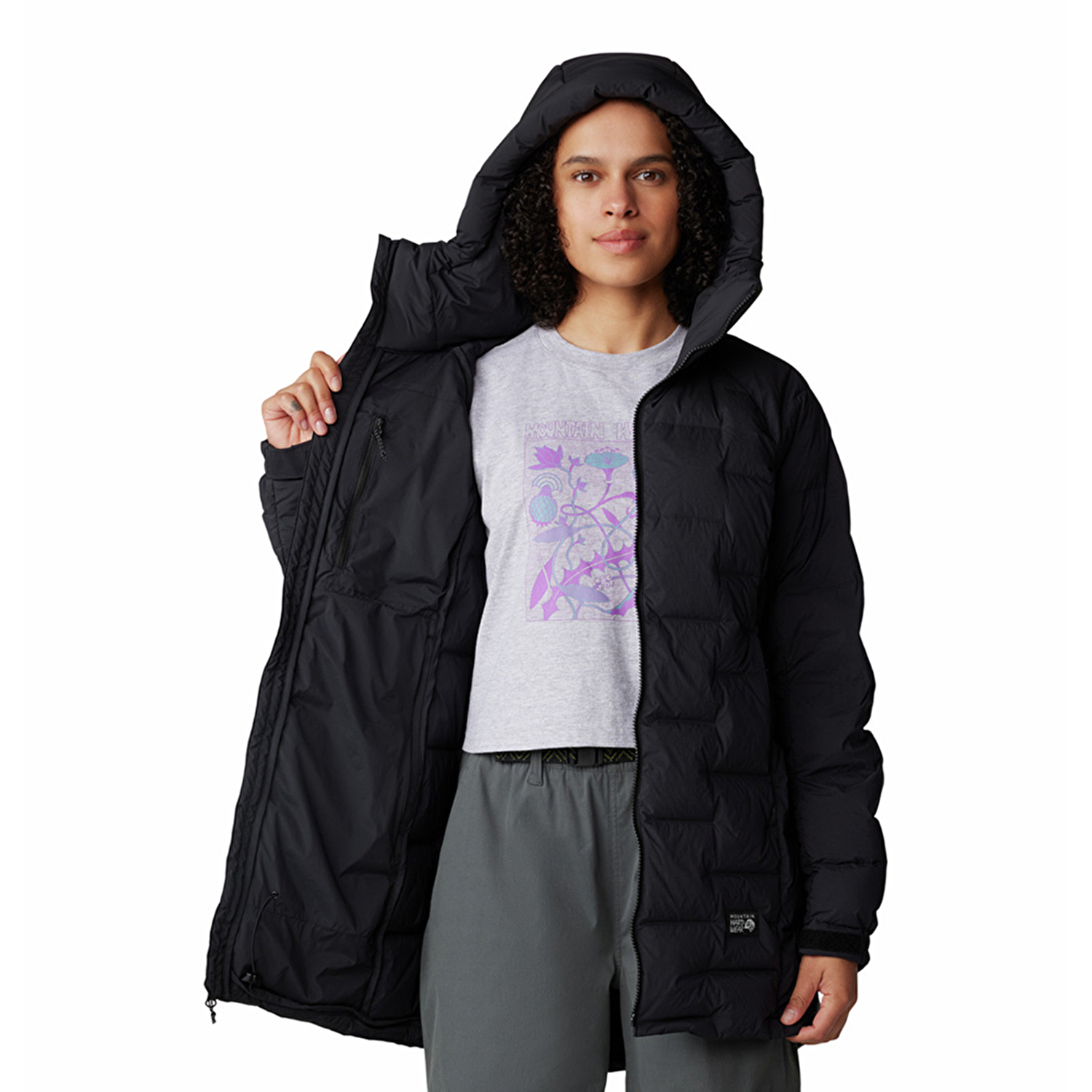 Stretchdown Kadın Parka