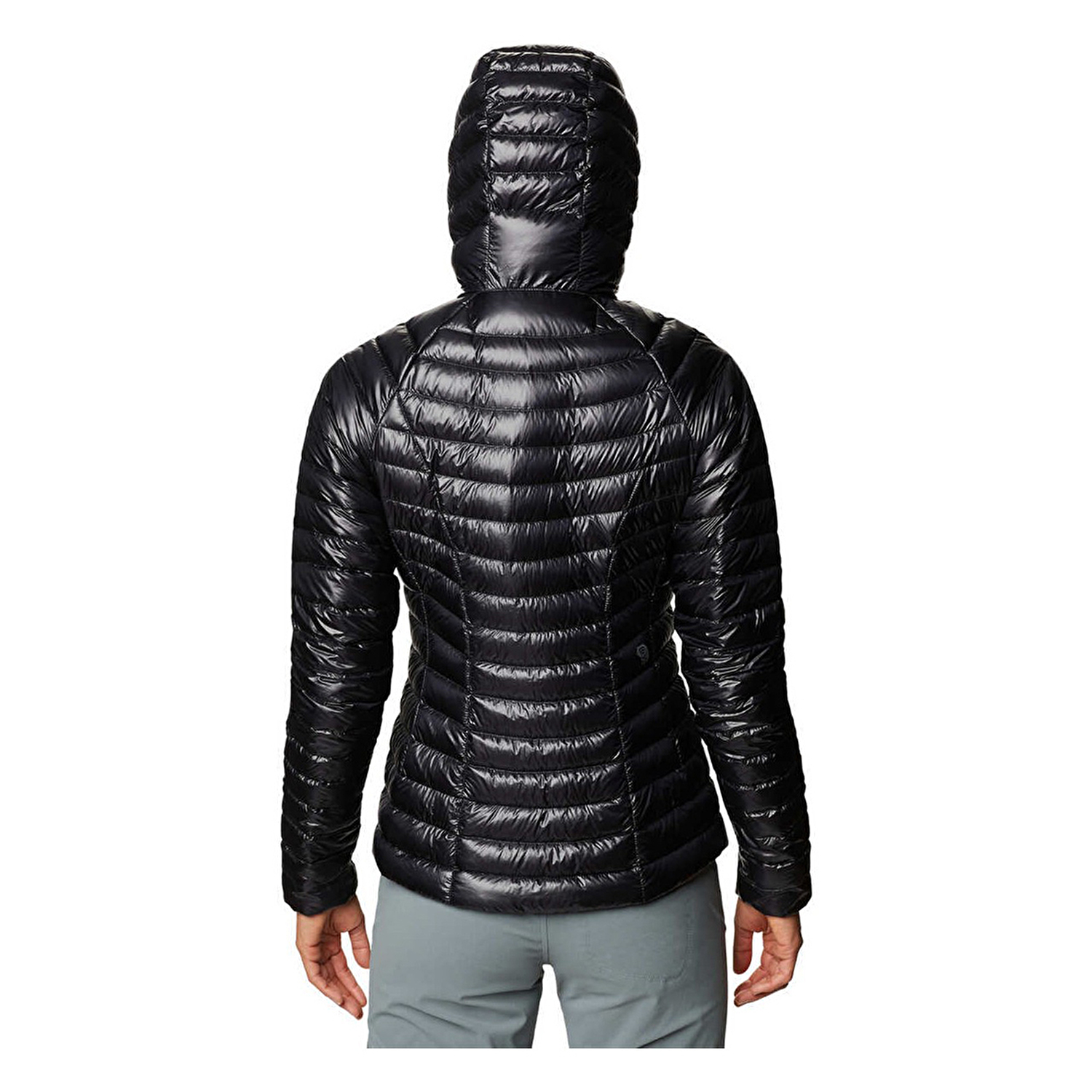 Ghost Whisperer Hoody Kadın Kaz Tüyü Mont
