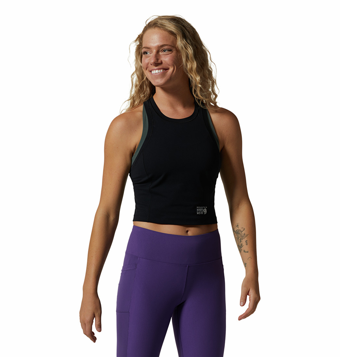 Mountain Stretch Tanklette Kadın Atlet