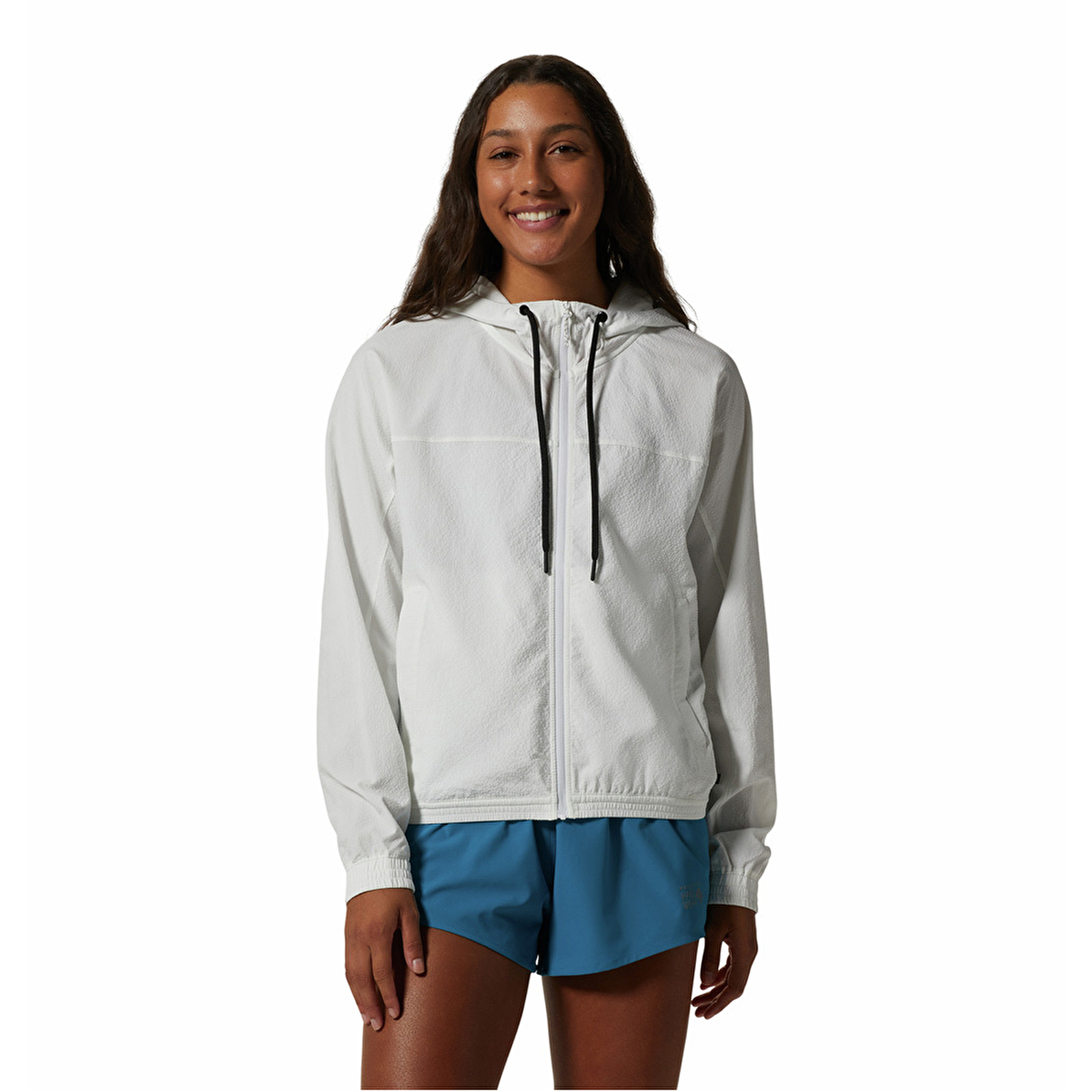 Sunshadow Full Zip Kadın Uzun Kollu Teknik Üst