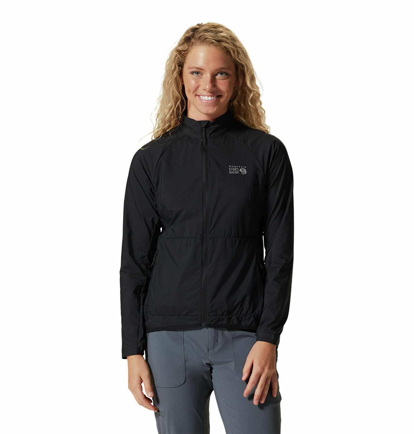 Kor Air Shell Full Zip Kadın Kayak Montu