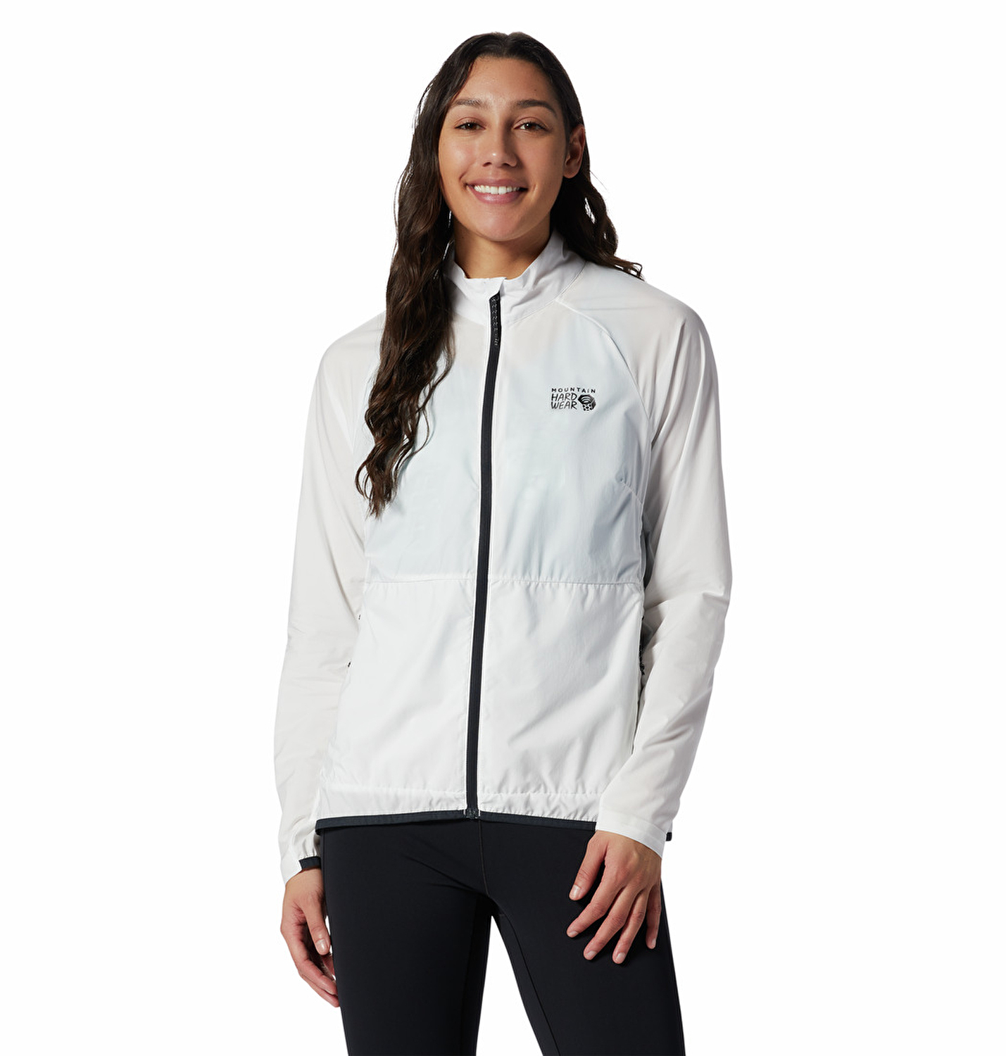 Kor Air Shell Full Zip Kadın Kayak Montu