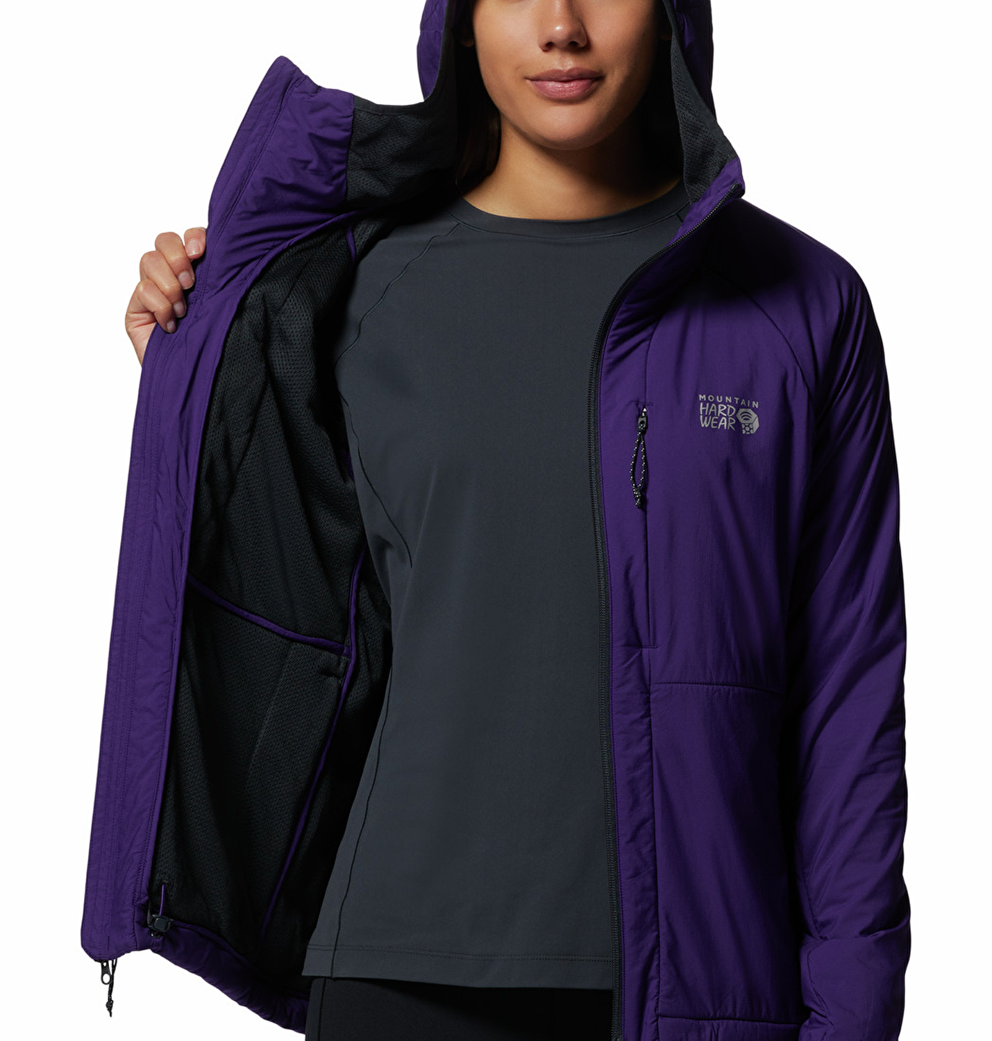 Kor Airshell Warm Jacket Kadın Mont