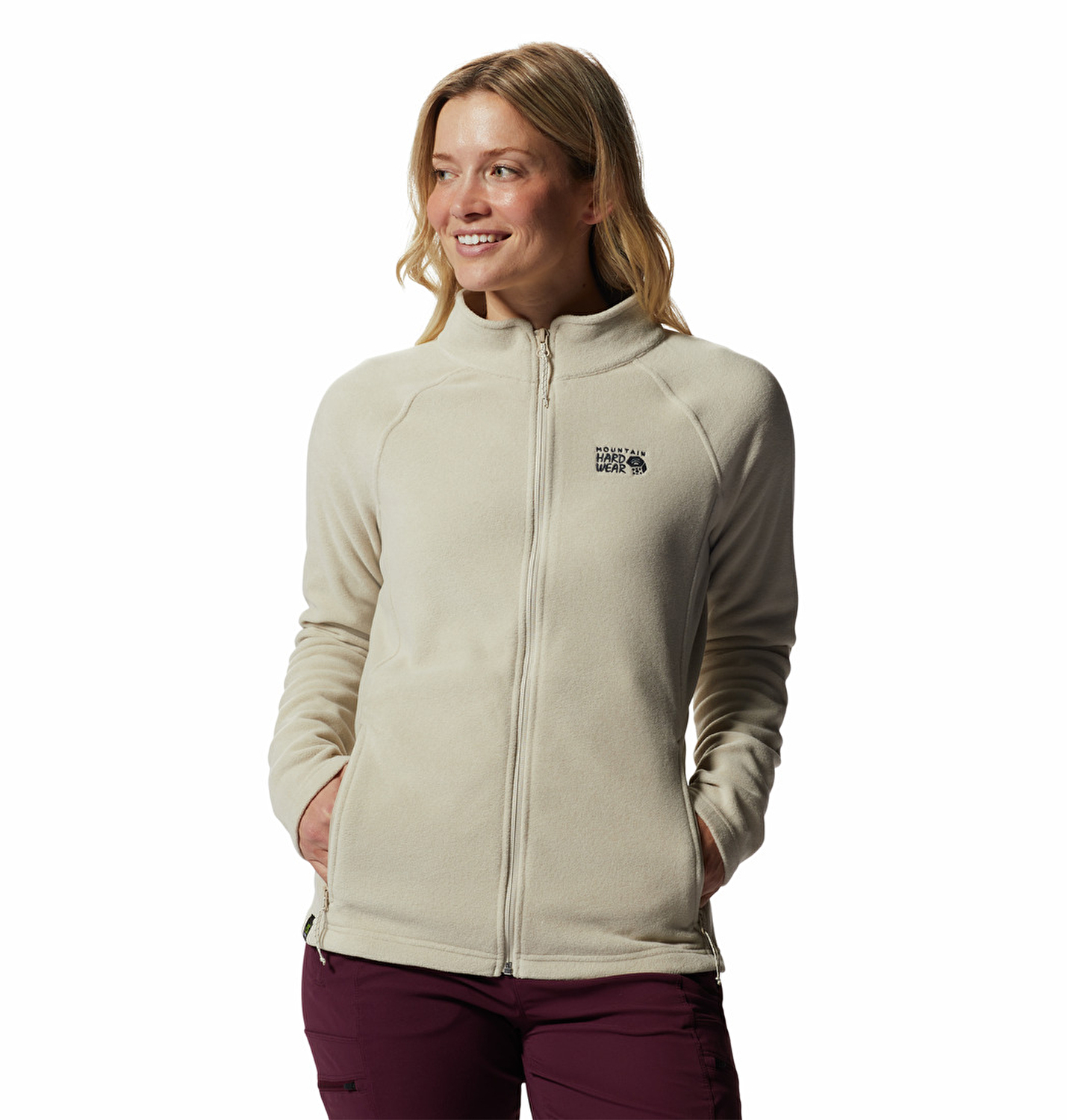 Polartec Microfleece Full Zip Kadın Polar Üst