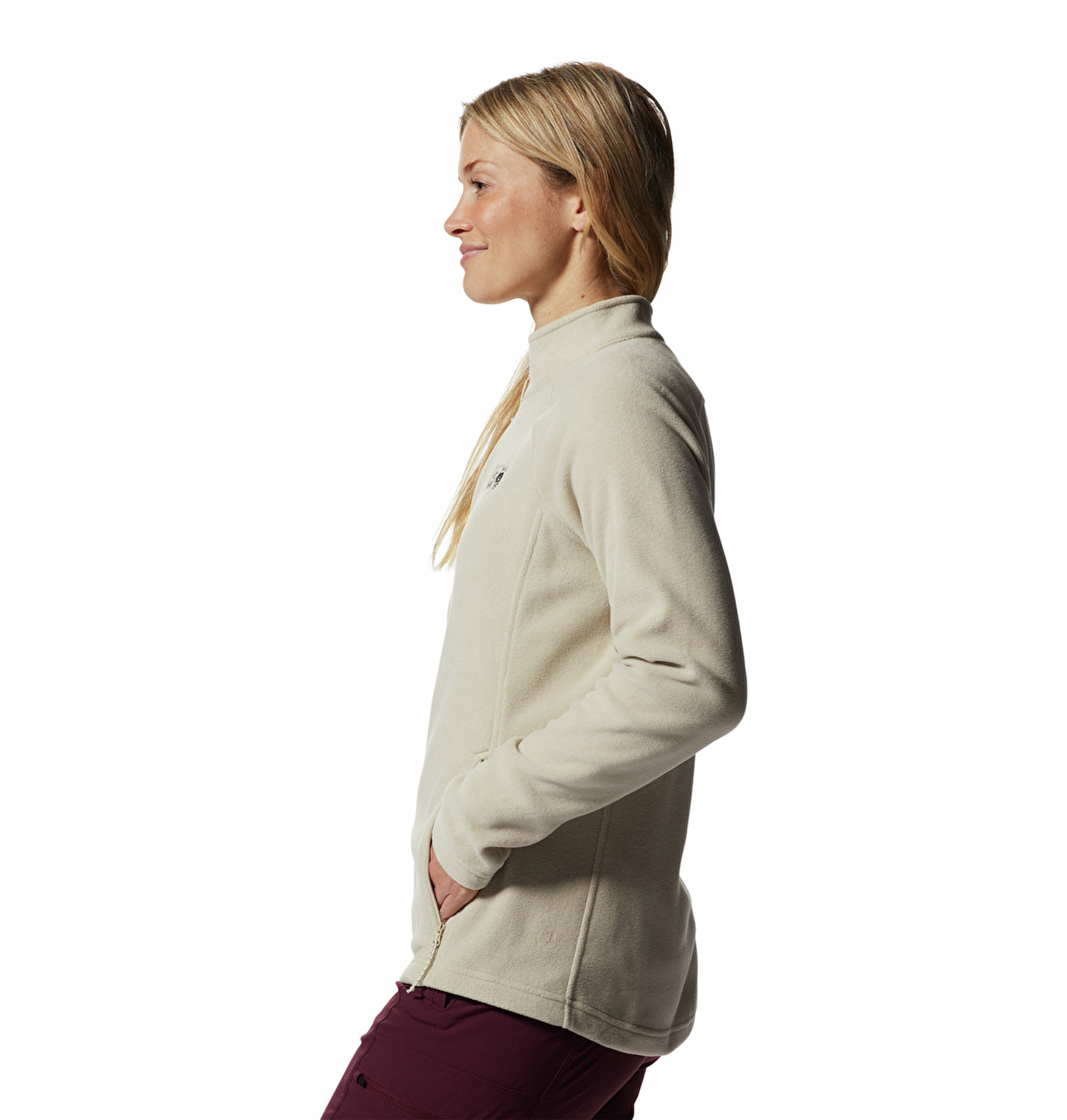 Polartec Microfleece Full Zip Kadın Polar Üst