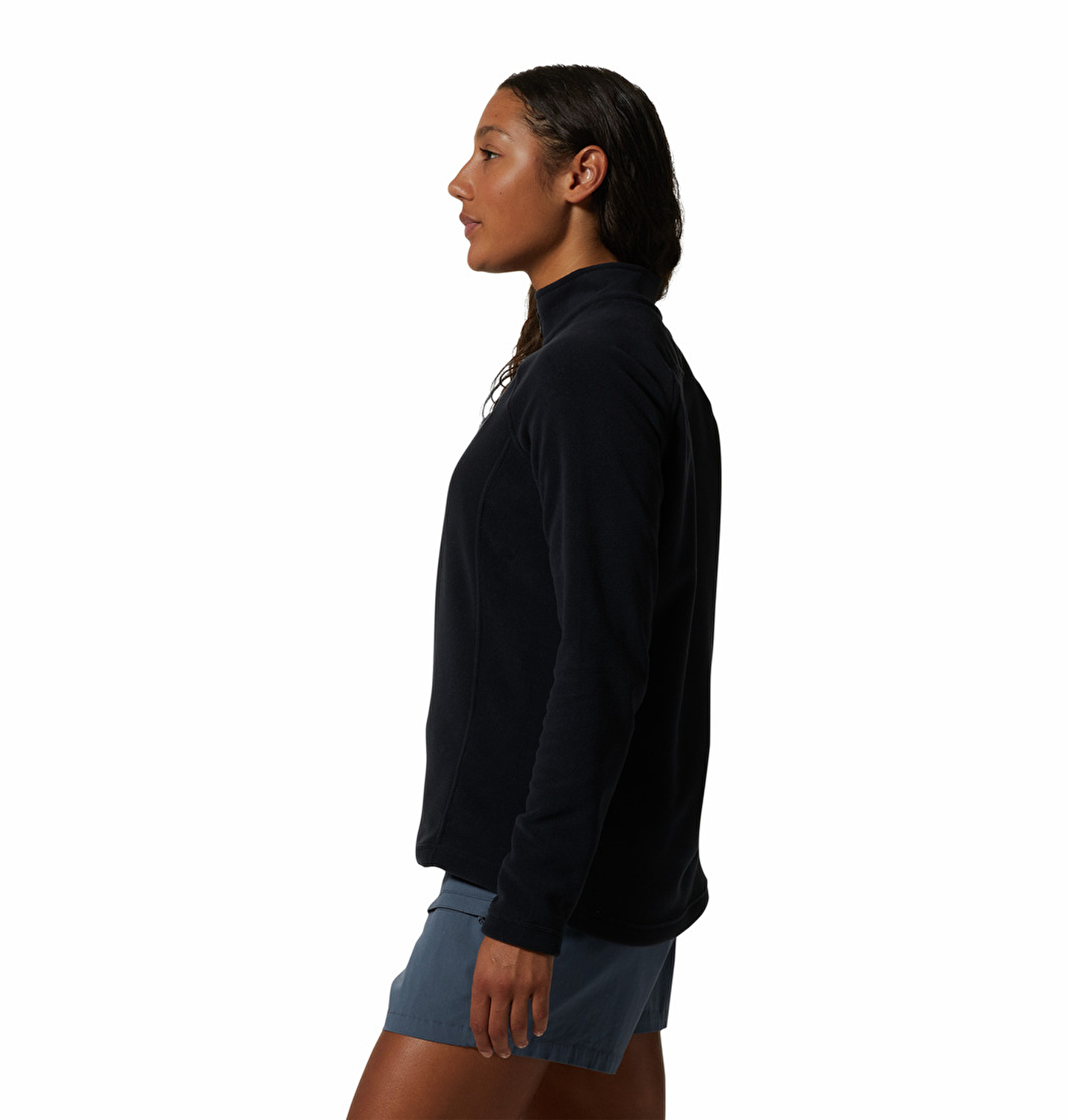 Polartec Microfleece 1/4 Zip Kadın Polar Üst