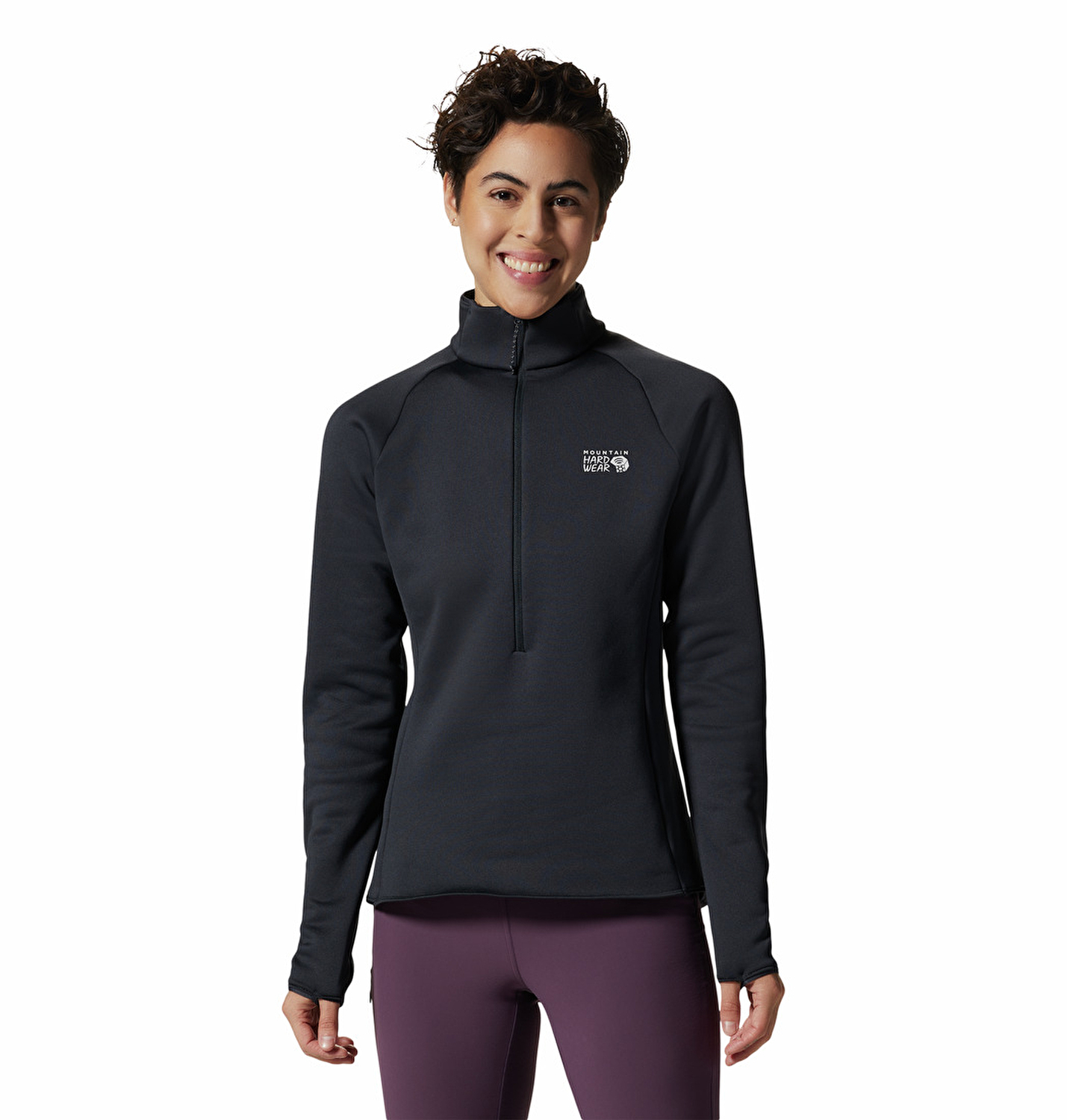 Polartec Power Stretch Pro 1/4 Zip Kadın Polar Üst