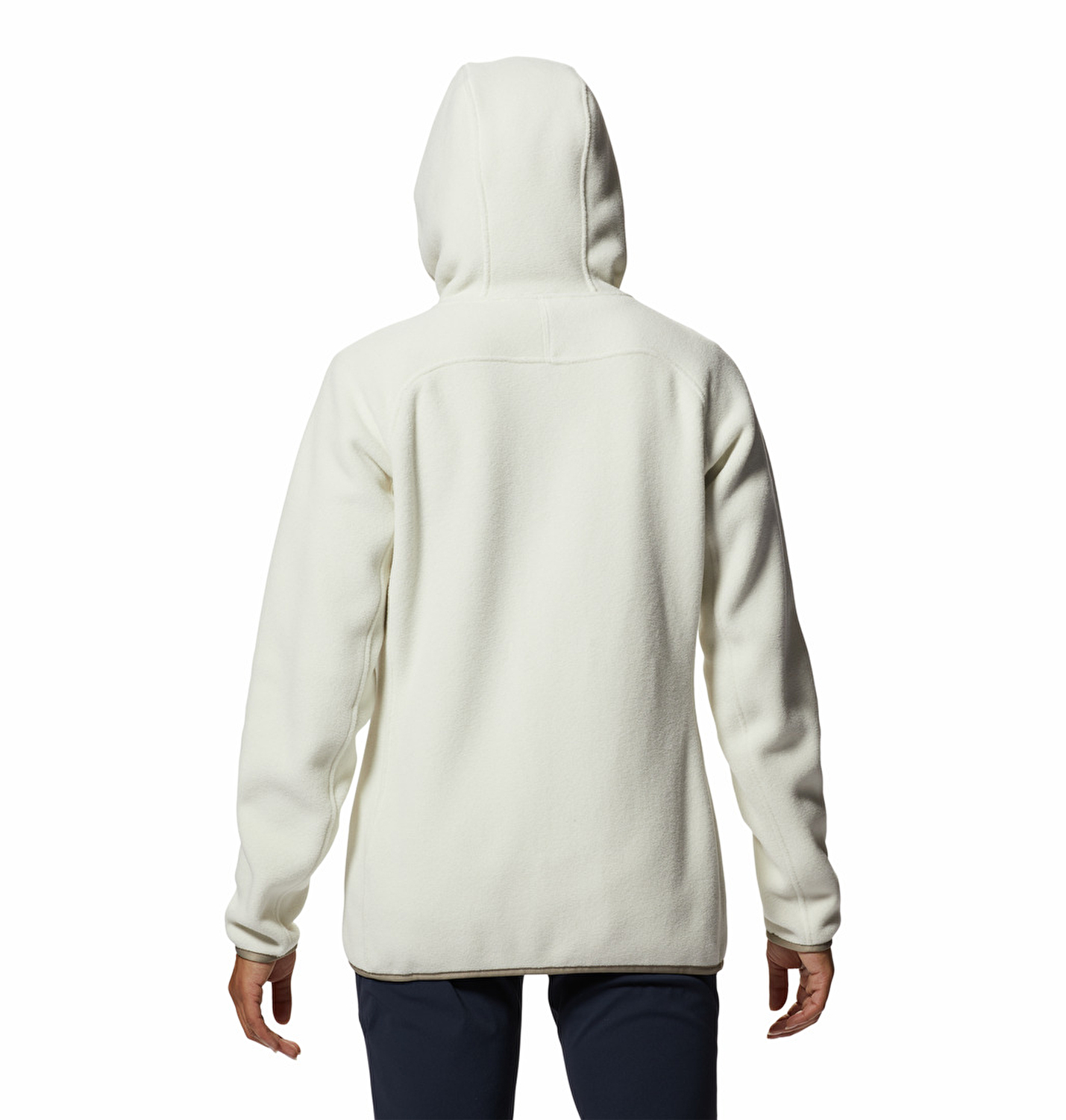 Polartec Double Brushed Full Zip Hoody Kadın Polar Üst