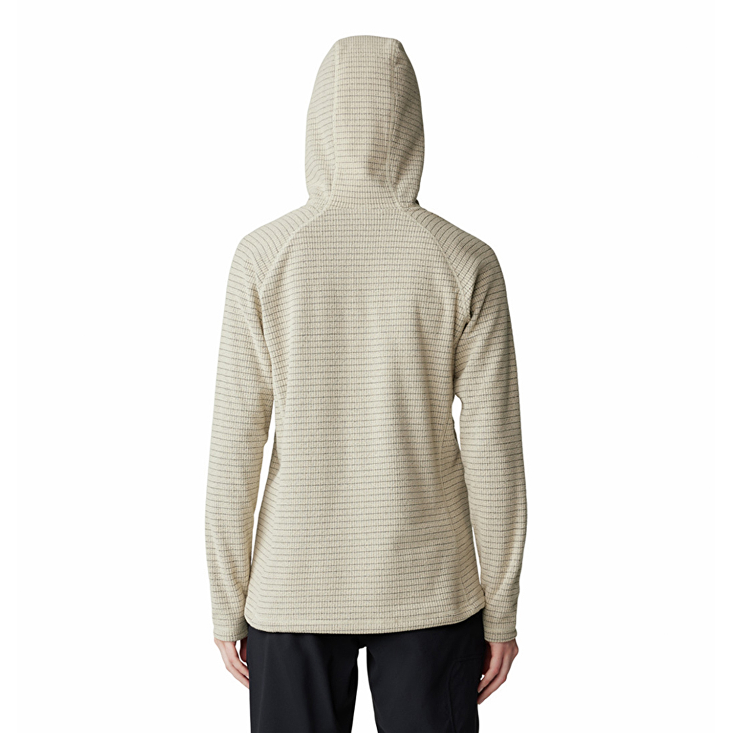 Summit Grid Tunic Hoody Kadın Polar Üst