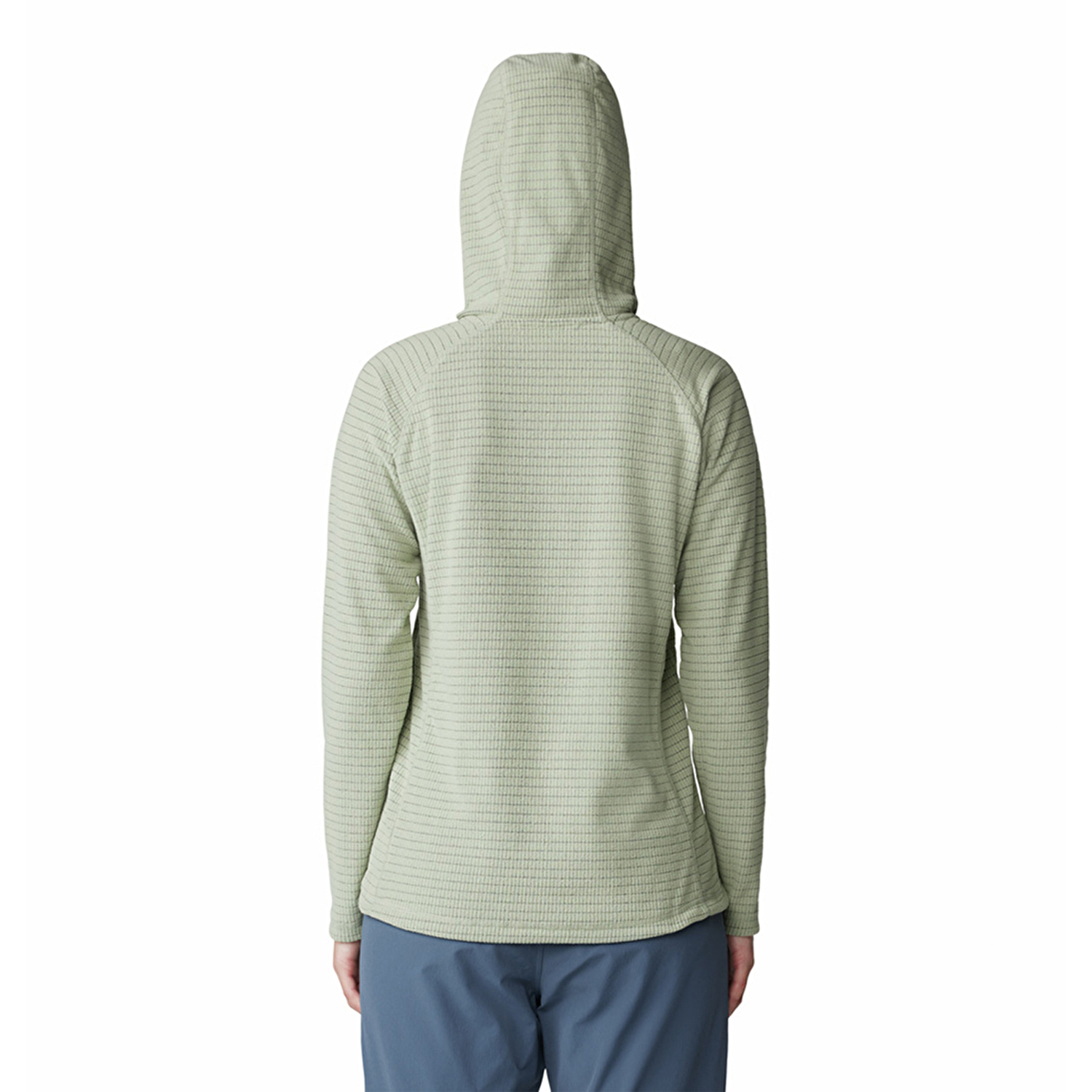 Summit Grid Tunic Hoody Kadın Polar Üst
