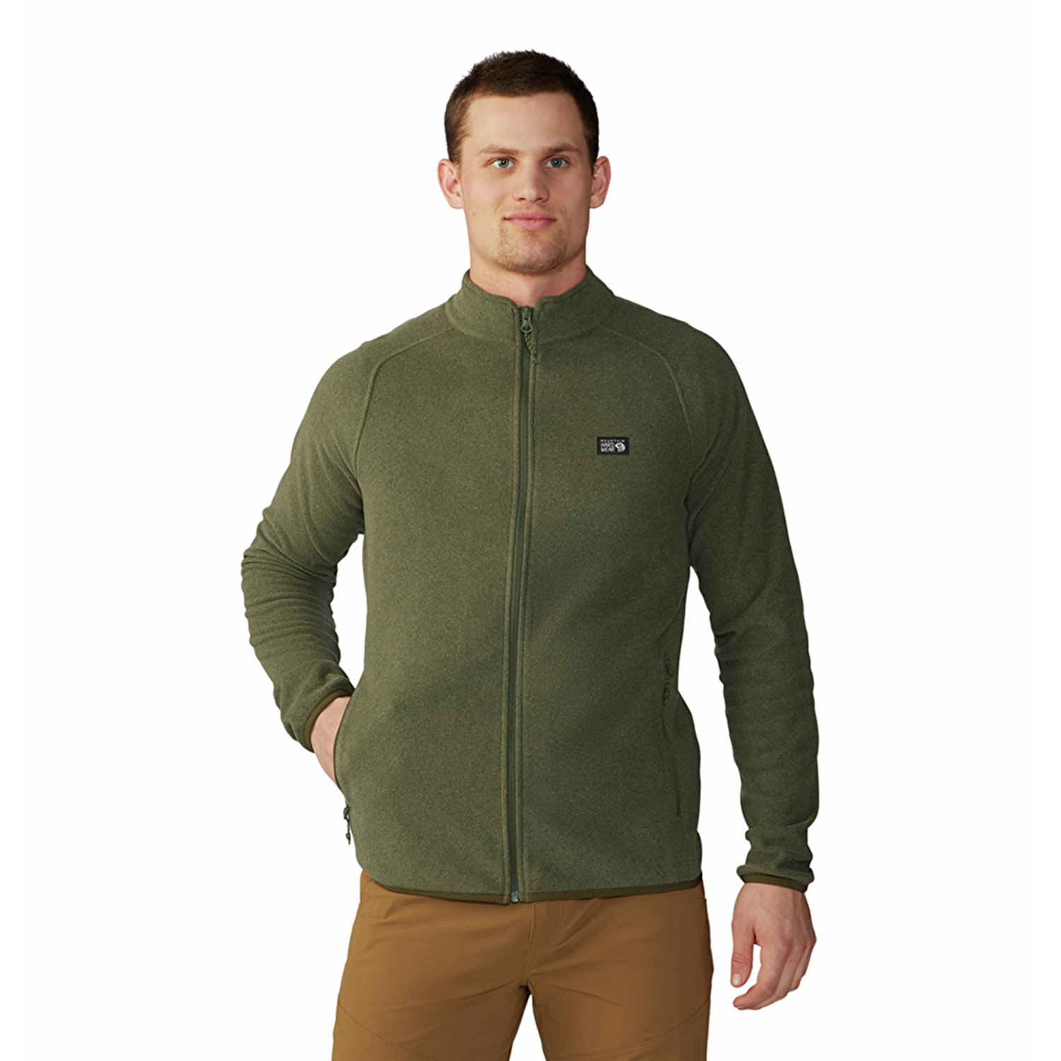 Microchill Full Zip Erkek Polar Üst