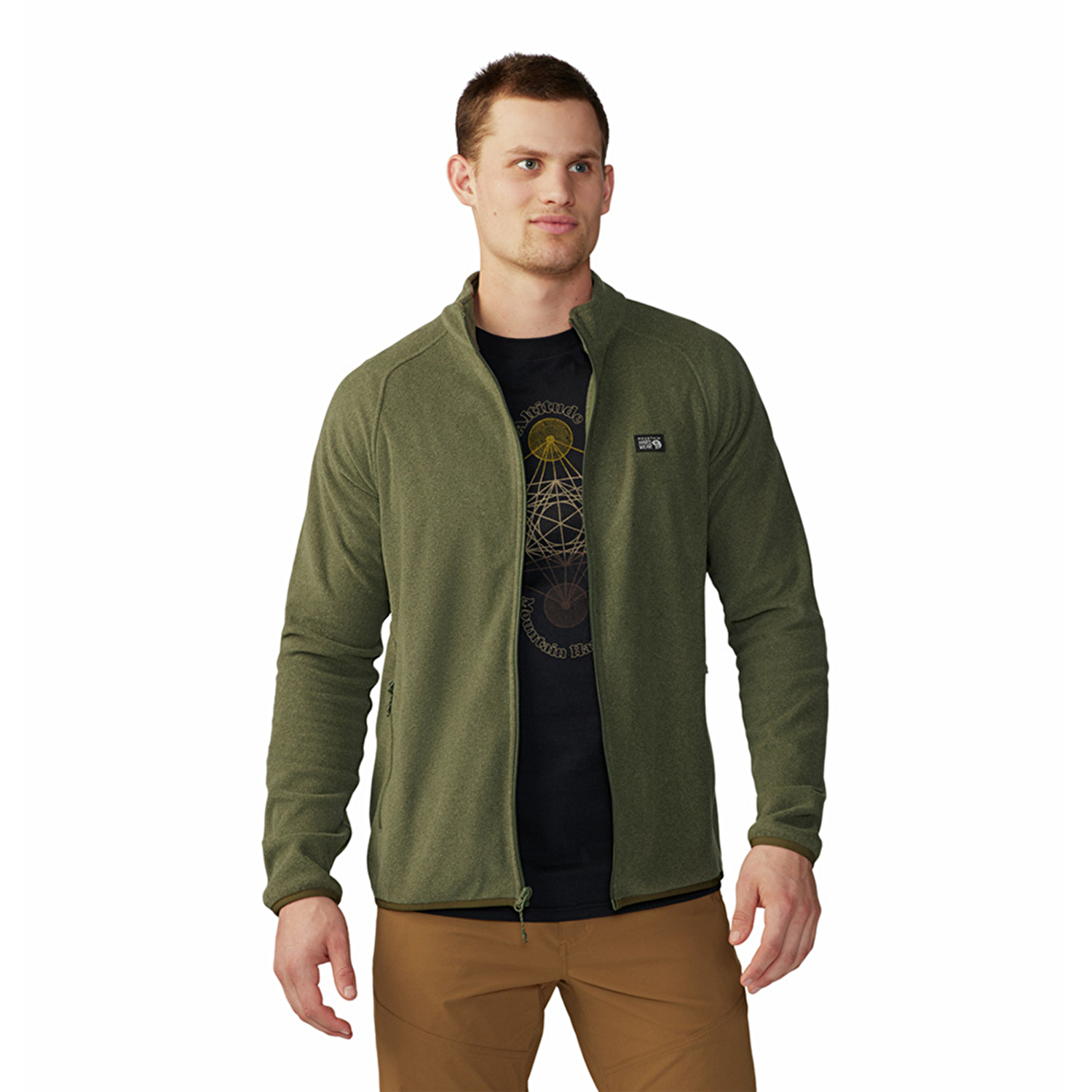 Microchill Full Zip Erkek Polar Üst