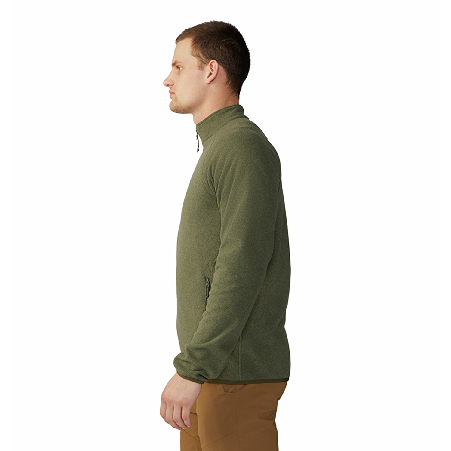 Microchill Full Zip Erkek Polar Üst
