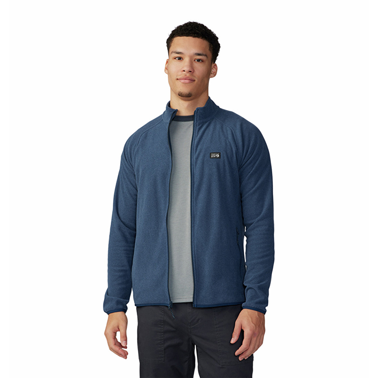 Microchill Full Zip Erkek Polar Üst