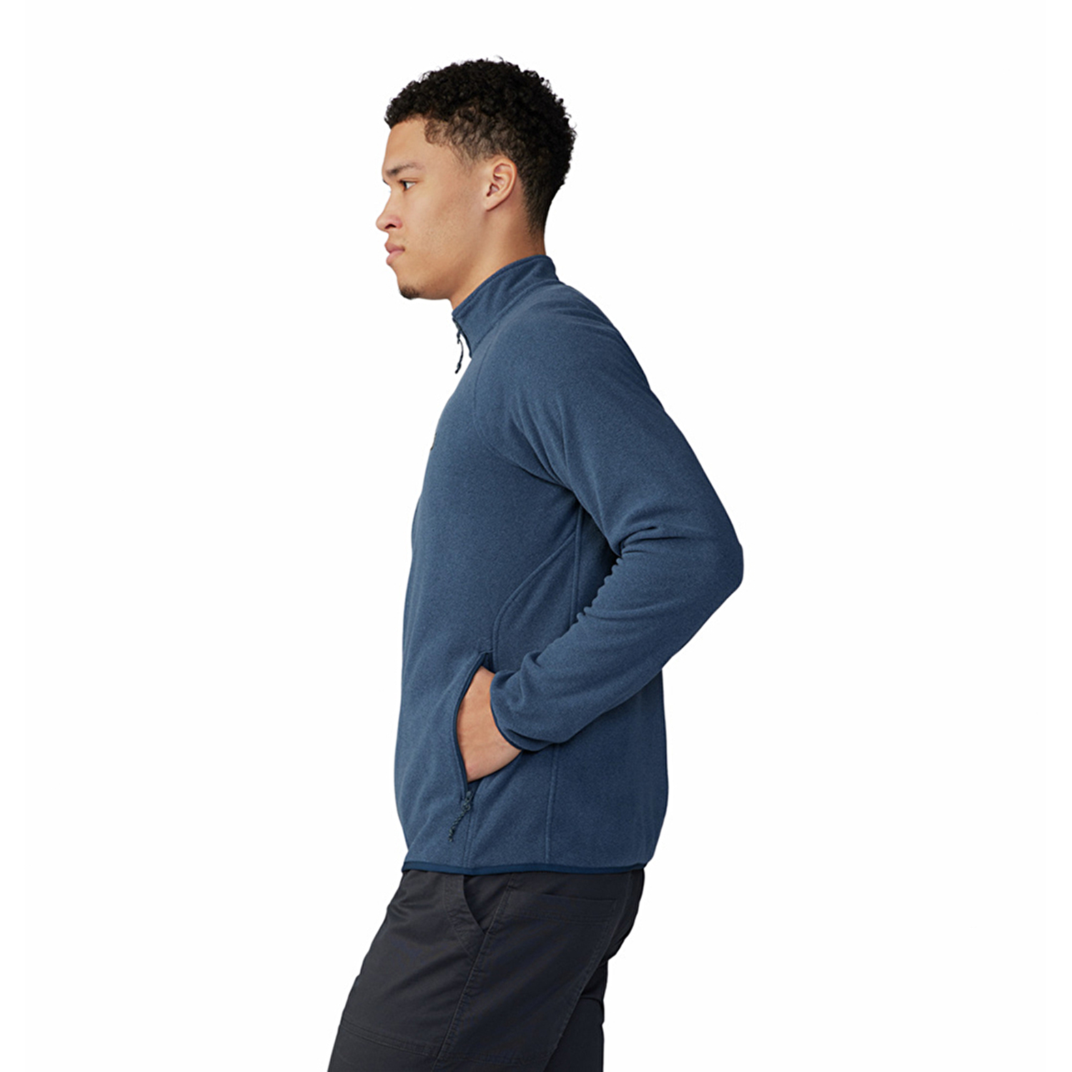Microchill Full Zip Erkek Polar Üst