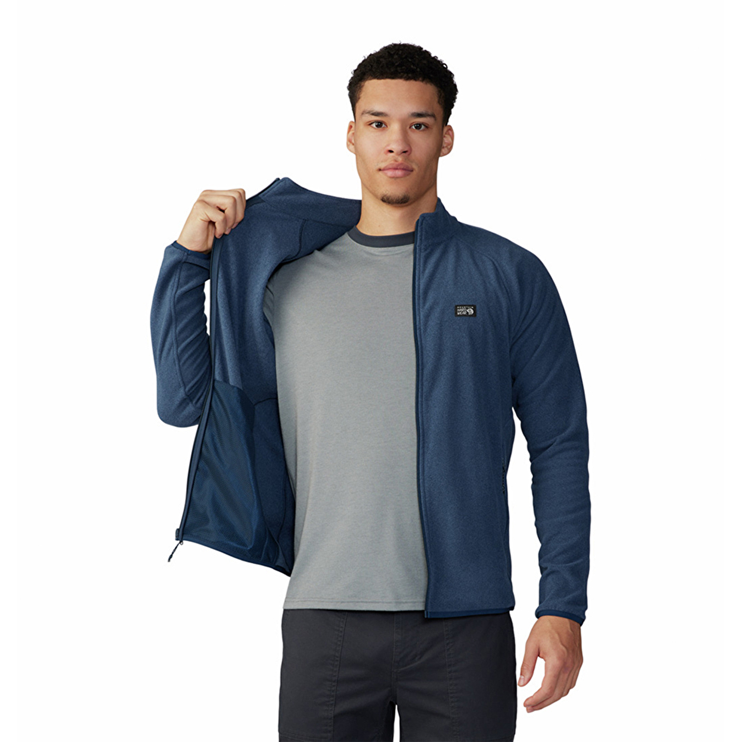 Microchill Full Zip Erkek Polar Üst