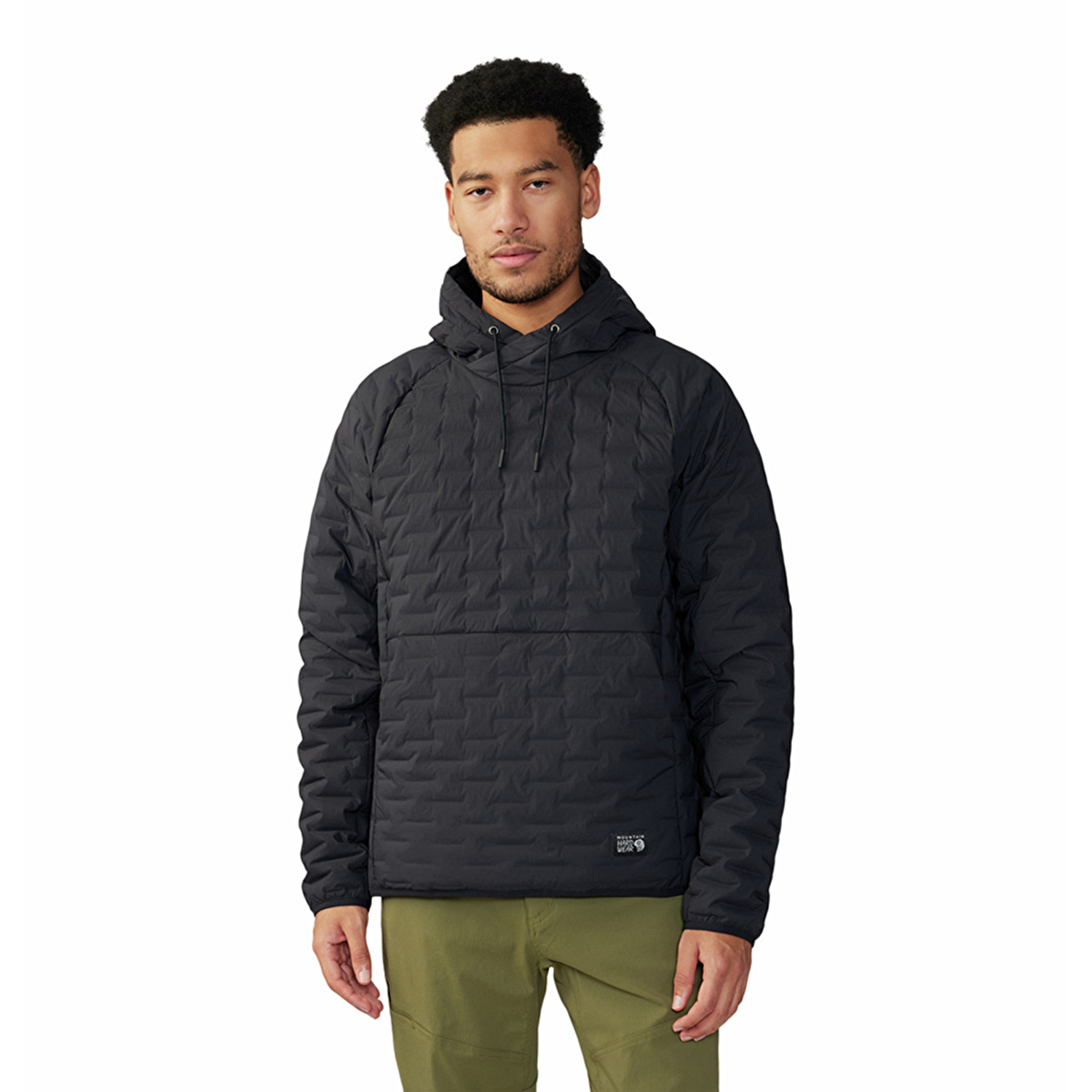 Stretchdown Light Pullover Erkek Kaz Tüyü Mont