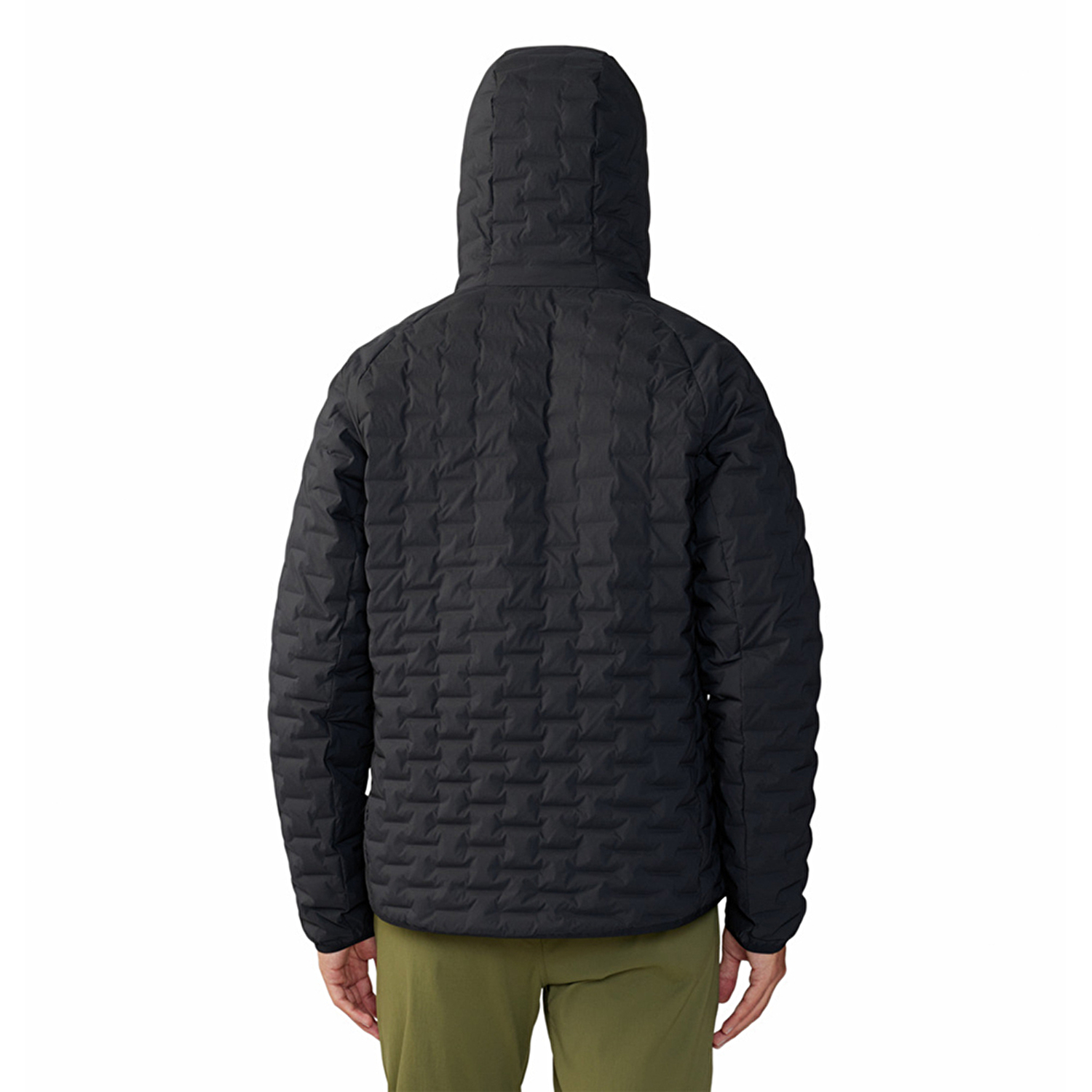 Stretchdown Light Pullover Erkek Kaz Tüyü Mont