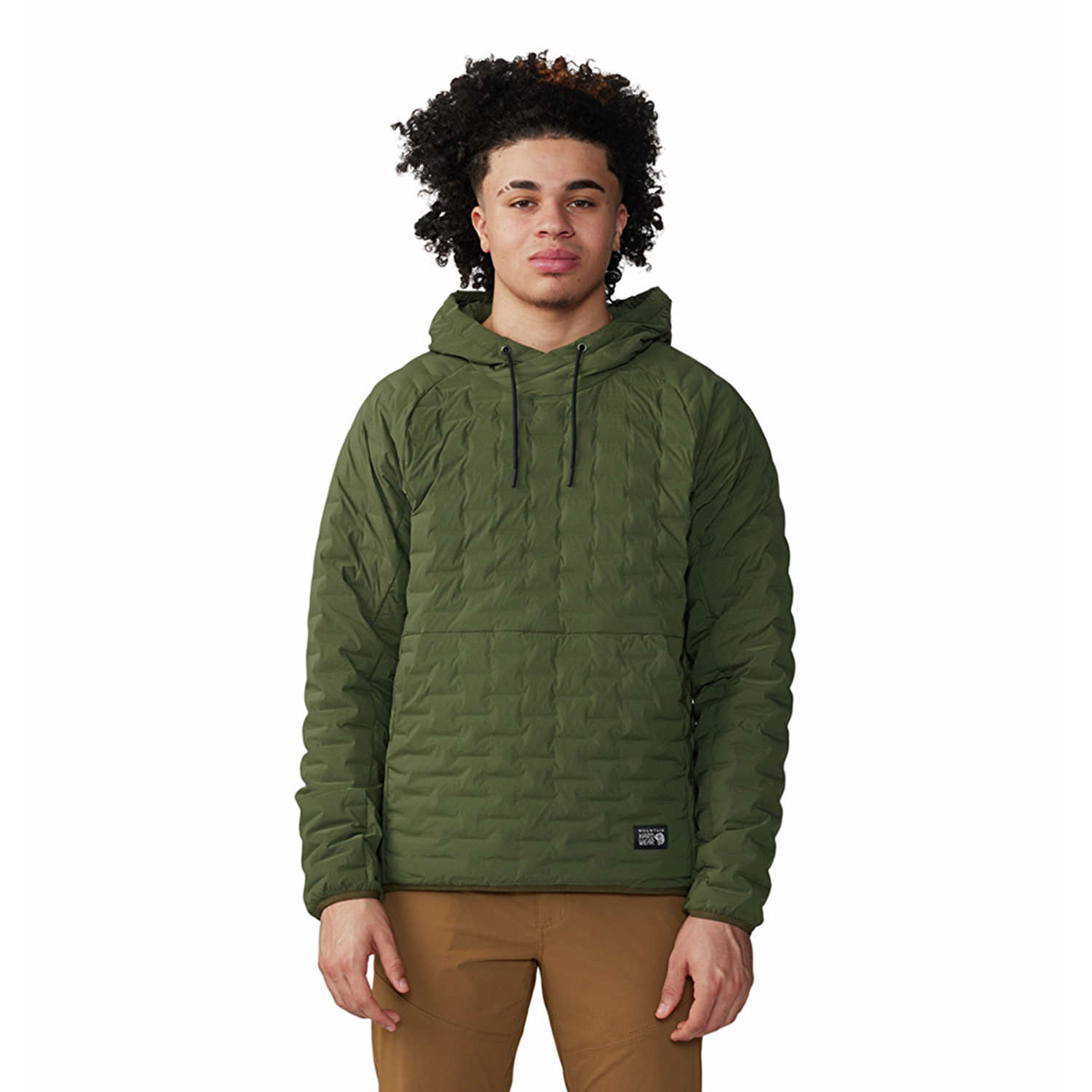 Stretchdown Light Pullover Erkek Kaz Tüyü Mont