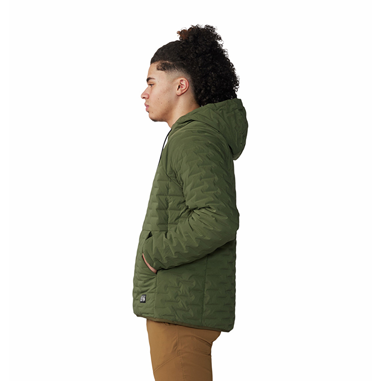 Stretchdown Light Pullover Erkek Kaz Tüyü Mont
