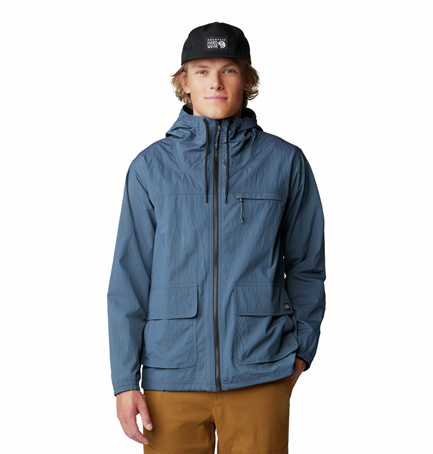 Stryder Full Zip Erkek Rüzgarlık