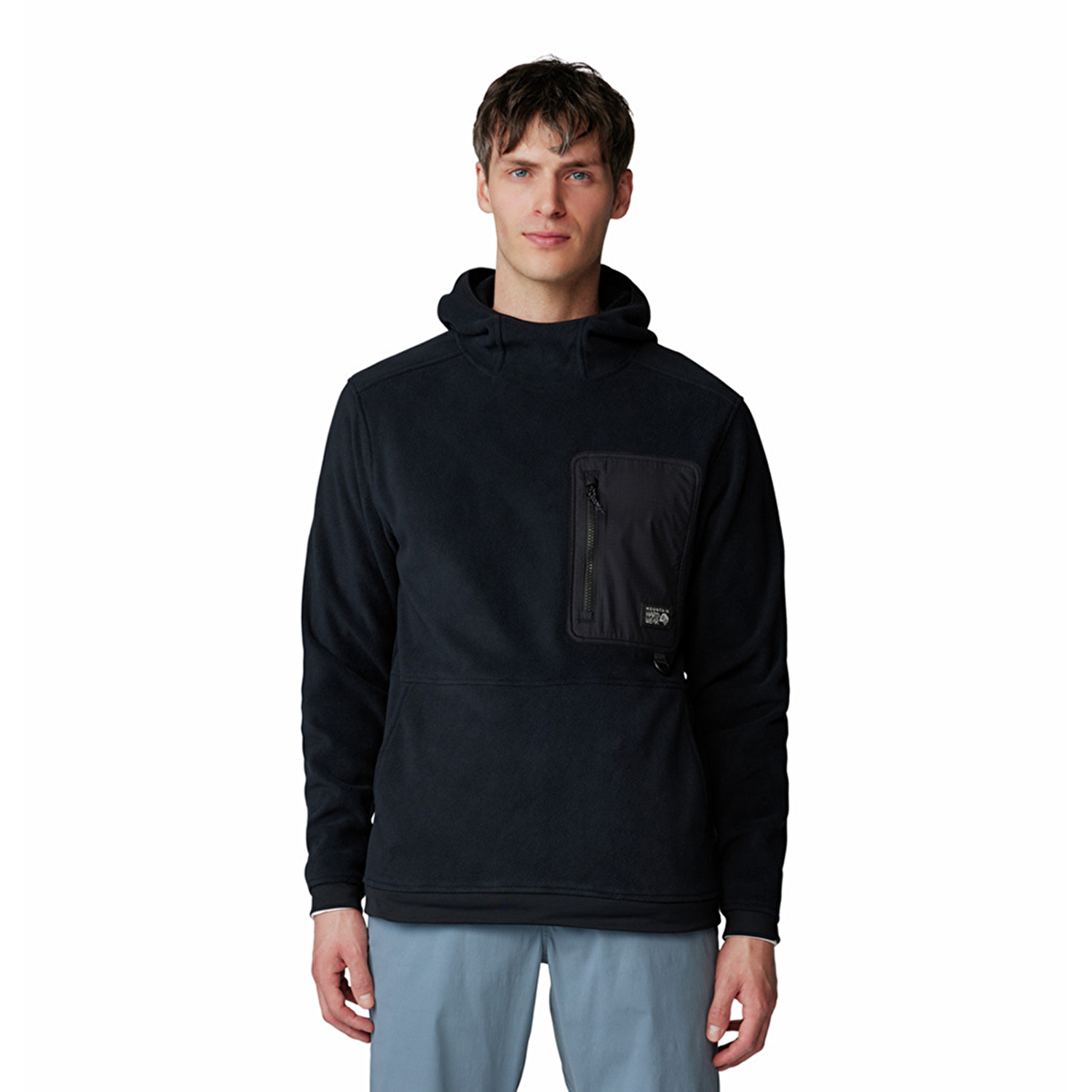 First Tracks Pullover Hoody Erkek Polar Üst