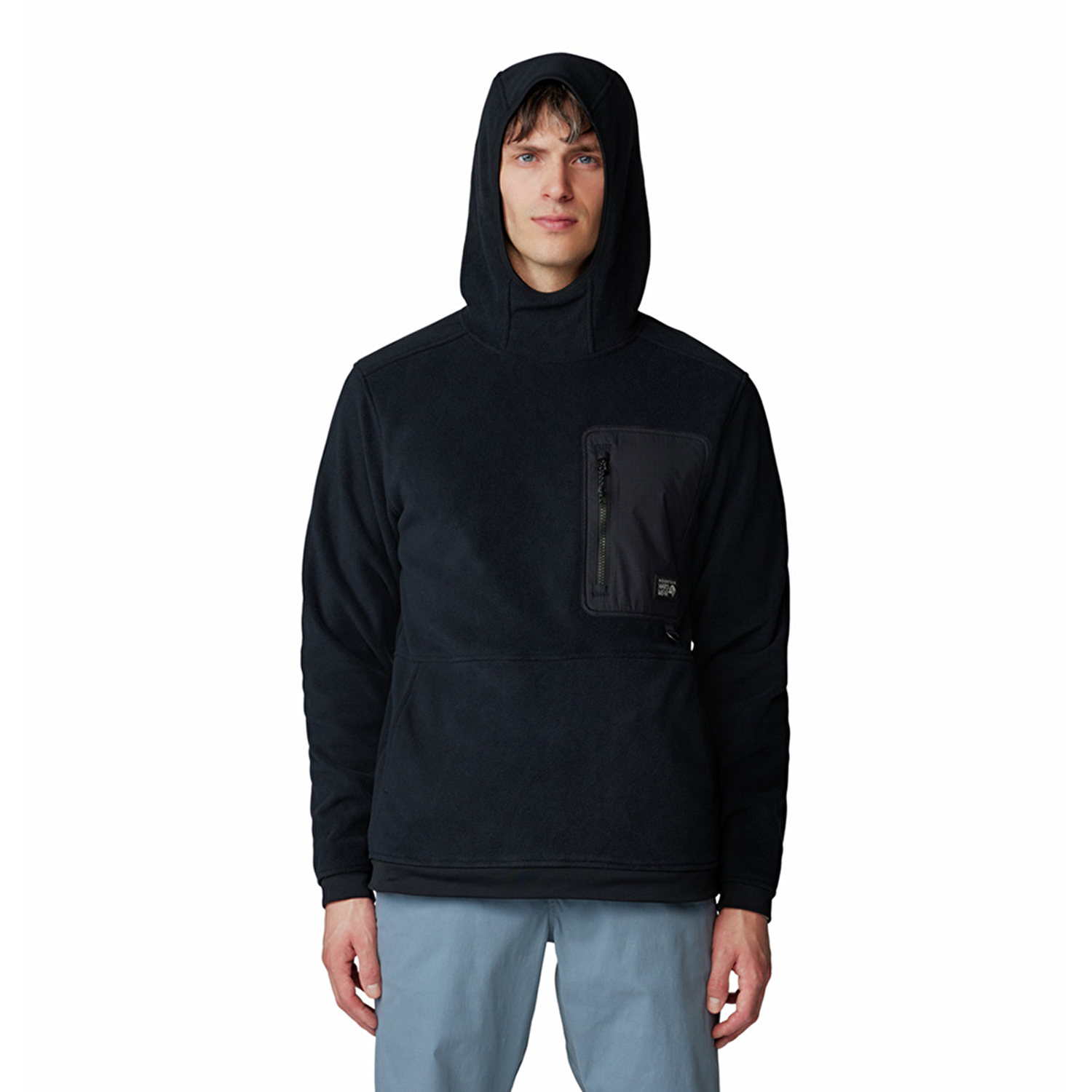 First Tracks Pullover Hoody Erkek Polar Üst