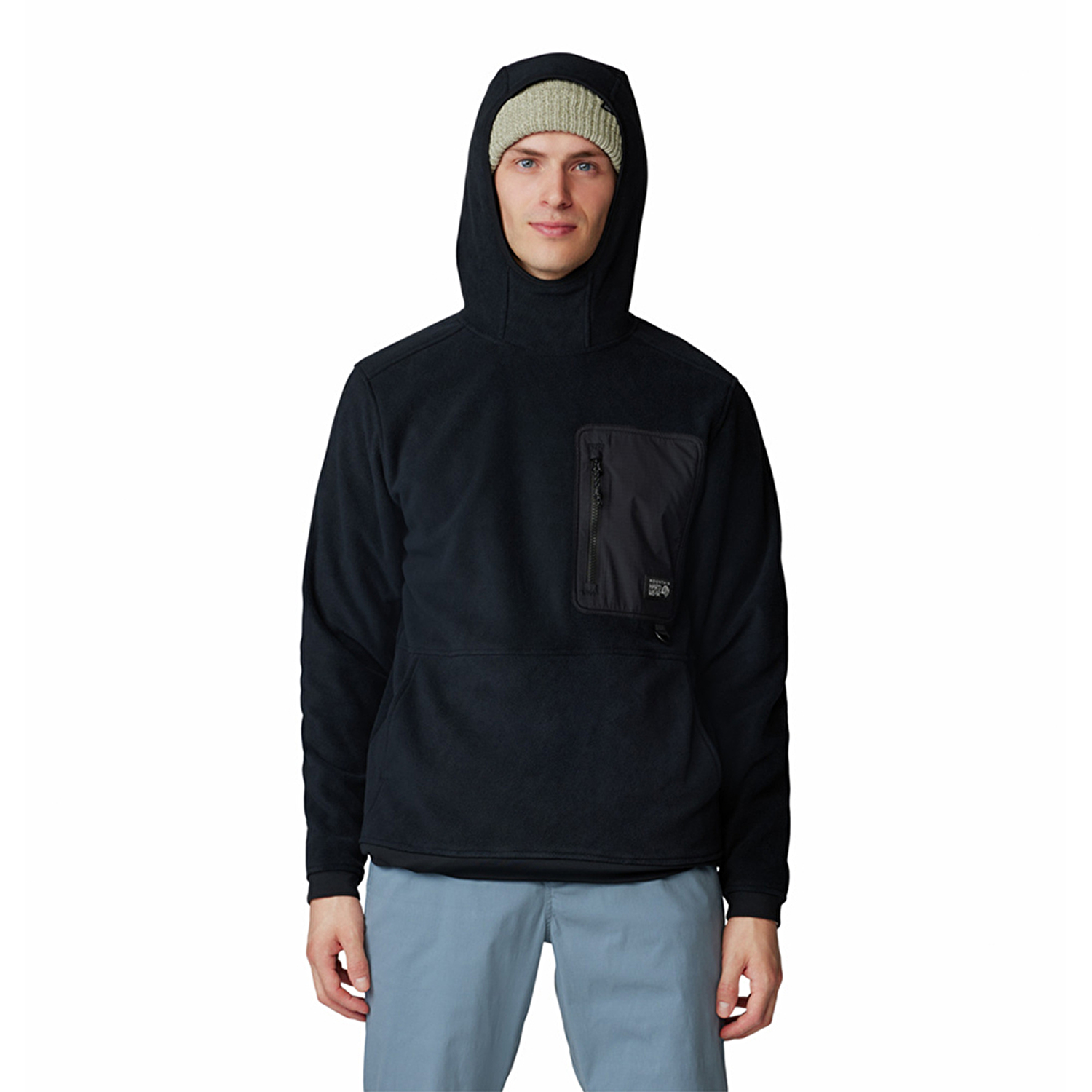 First Tracks Pullover Hoody Erkek Polar Üst